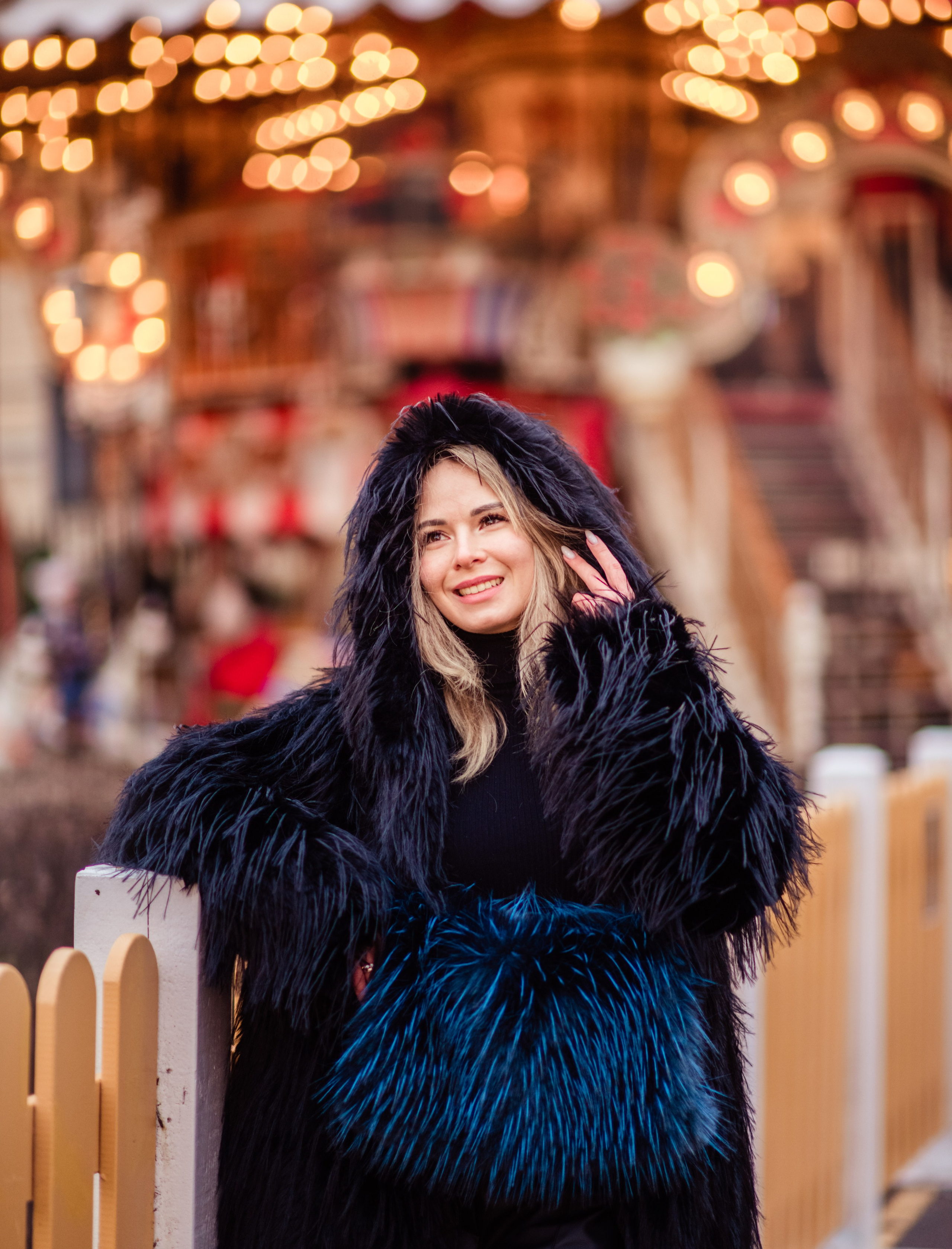 Новогодний город. Главная