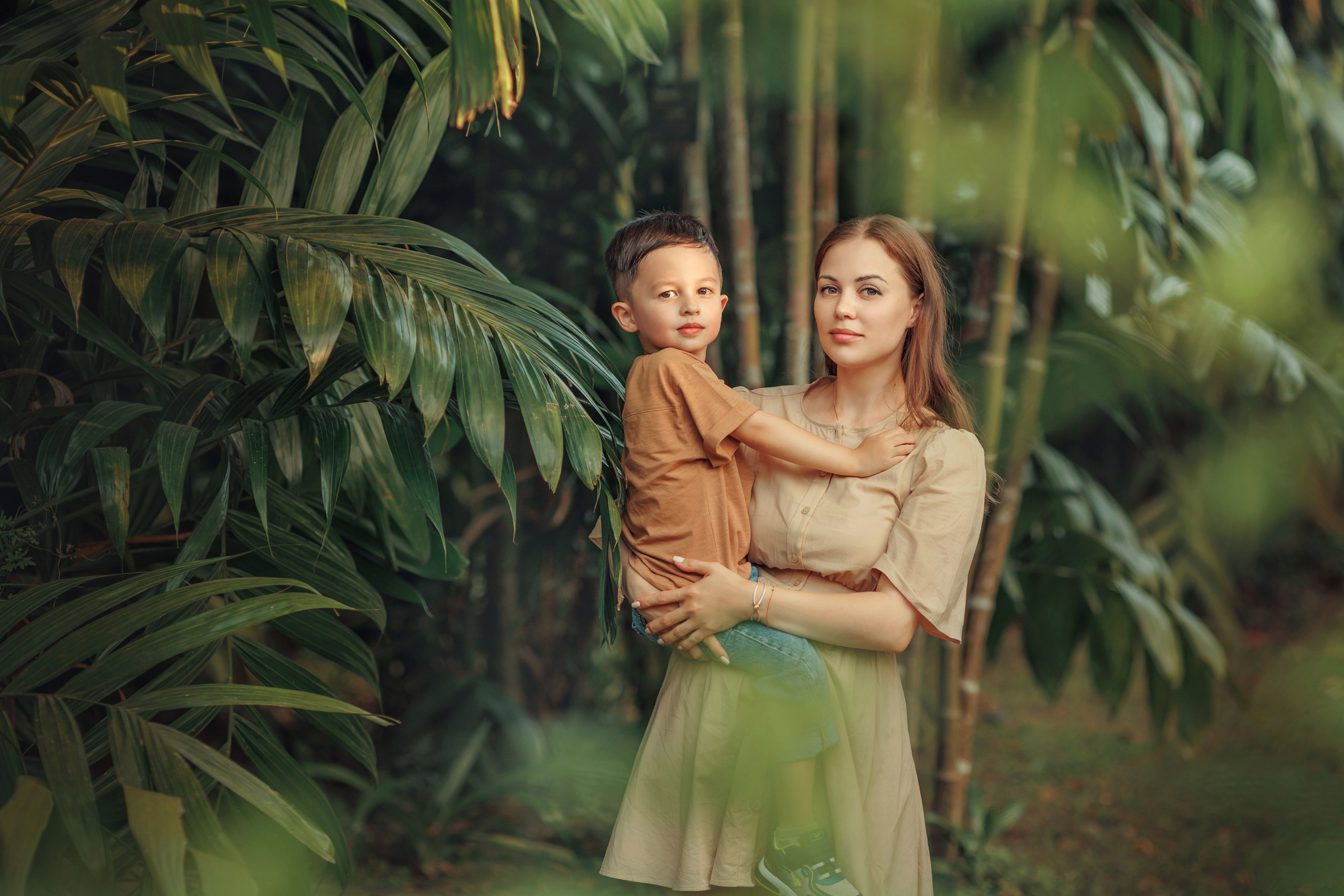 Лера и Леон. Семейный фотограф Микульская Ирина