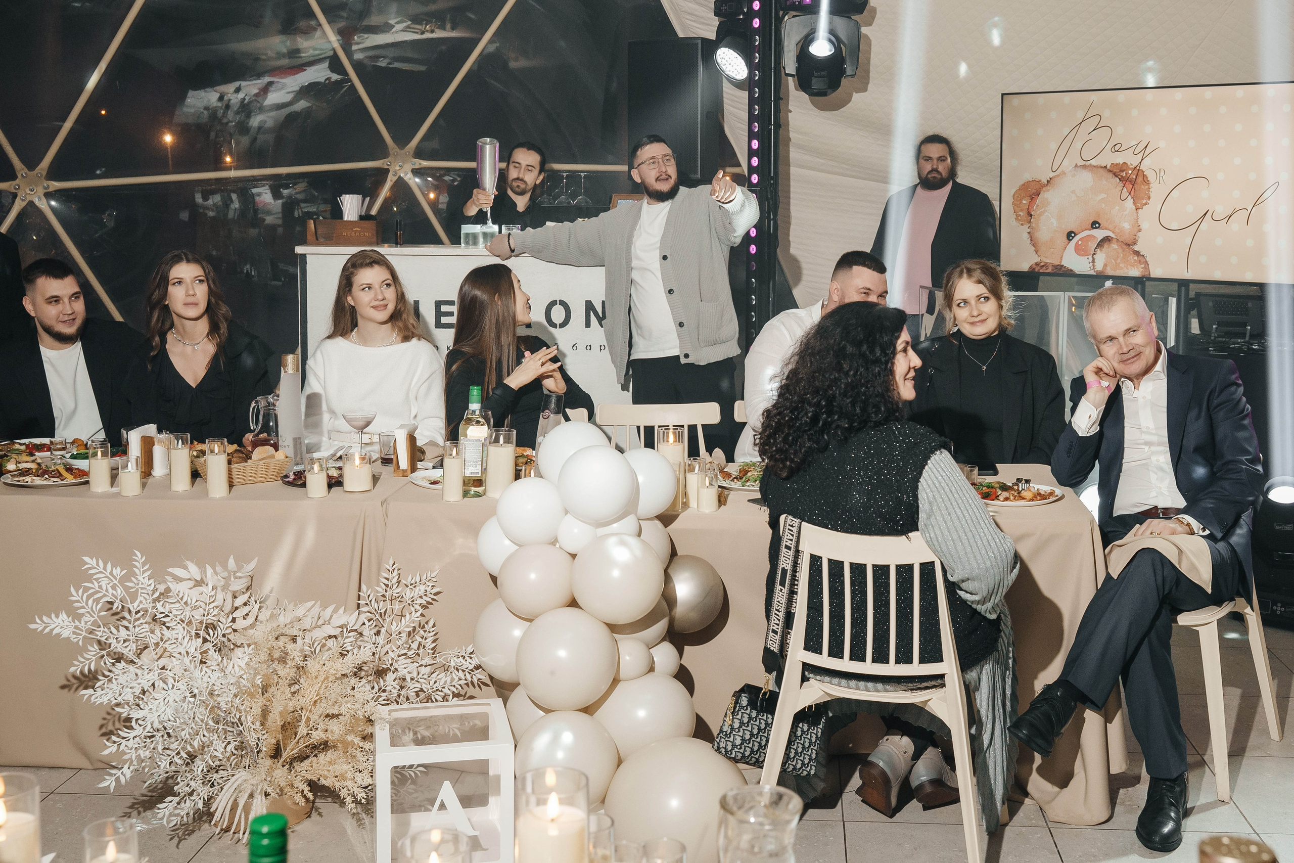 Gender Party Шервуд. Фотограф Кирилл Бабий