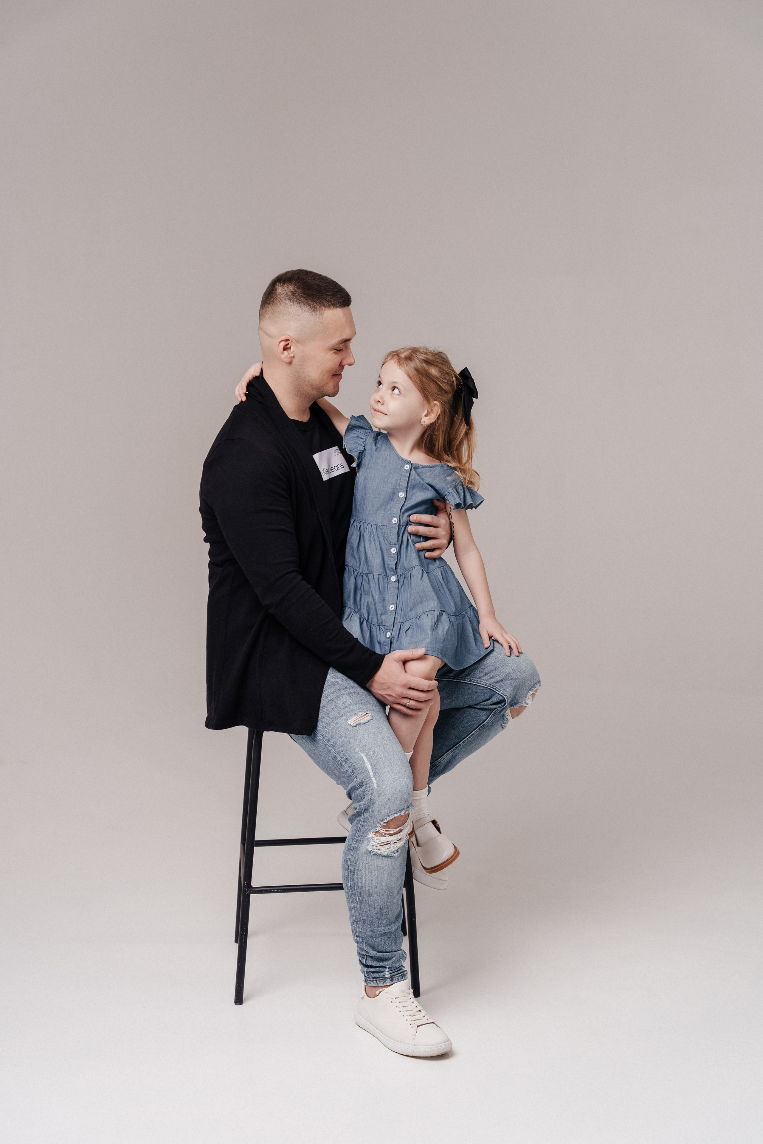 Андрей, Инна и Милана. Фотограф Кирилл Бабий