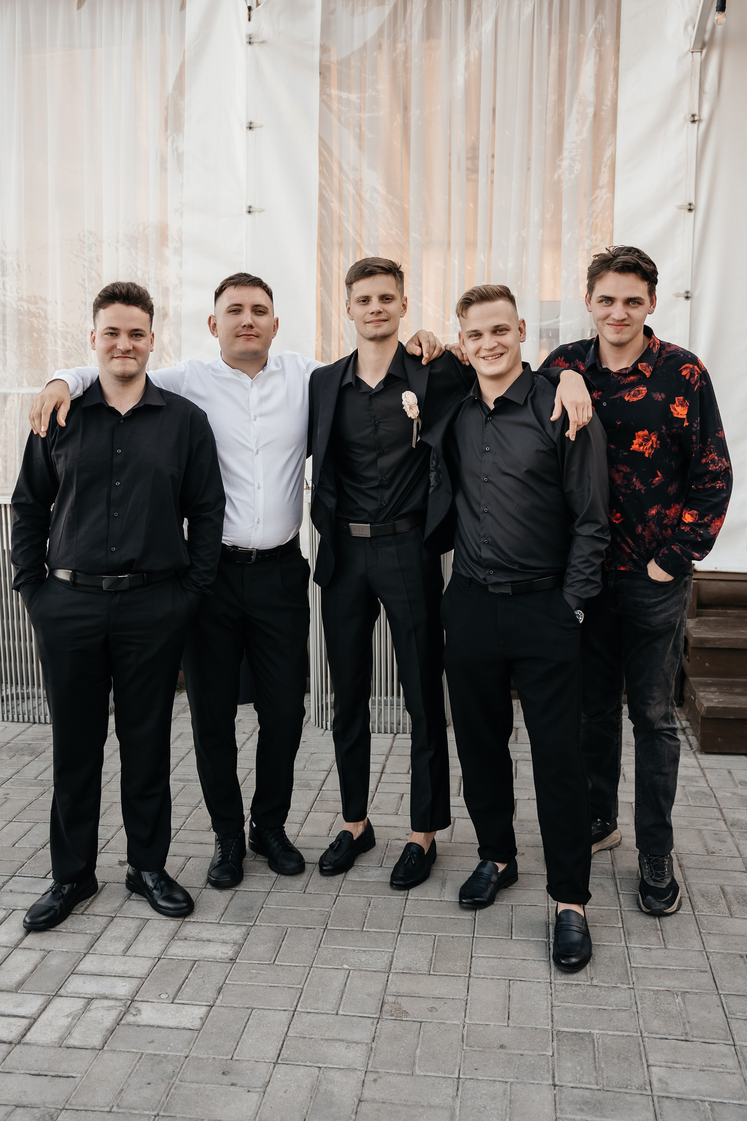 Юля и Ваня. Фотограф Кирилл Бабий