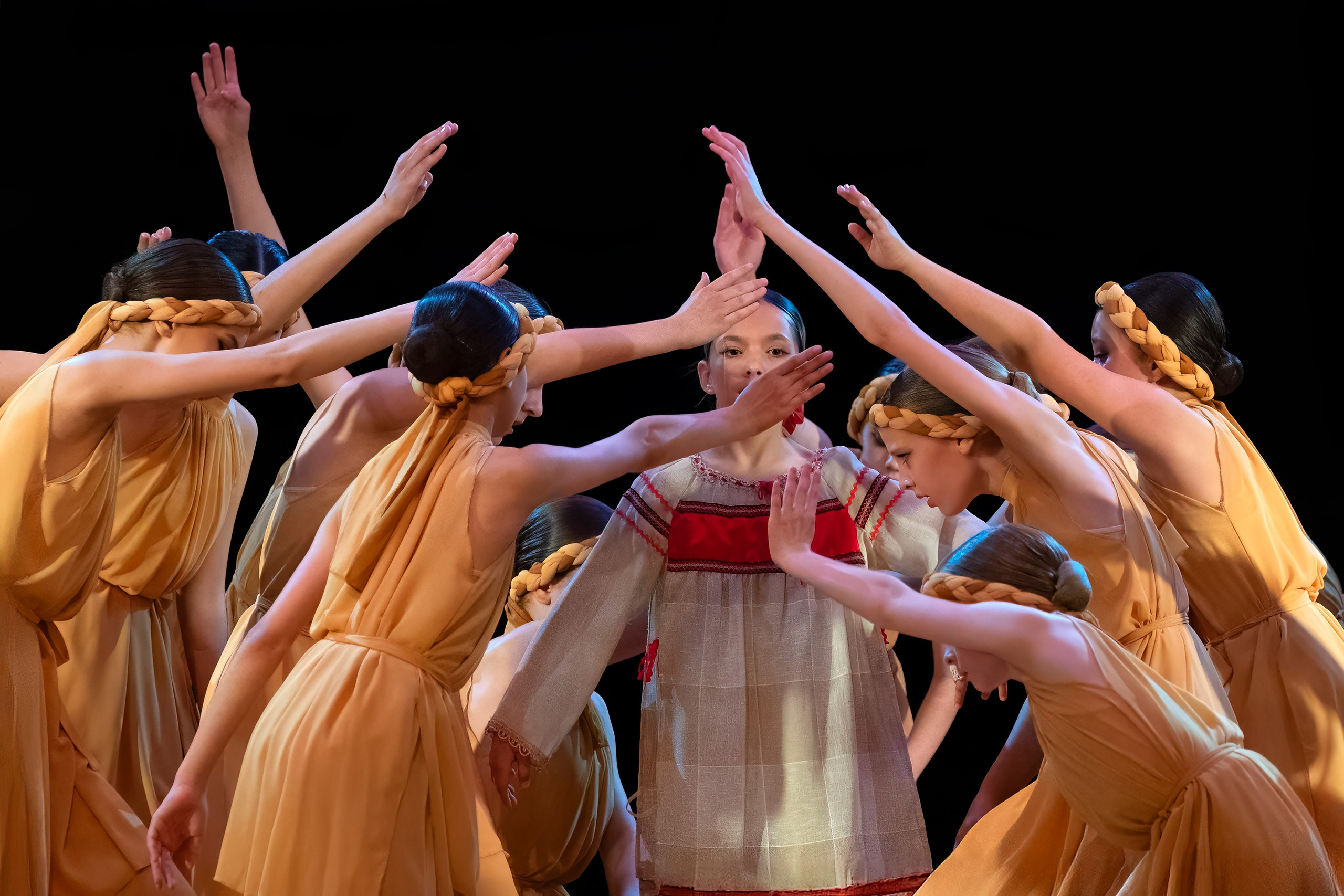 Съемка отчетного концерта Ника 2025. Павел Шапочкин | Фотография от земли до неба