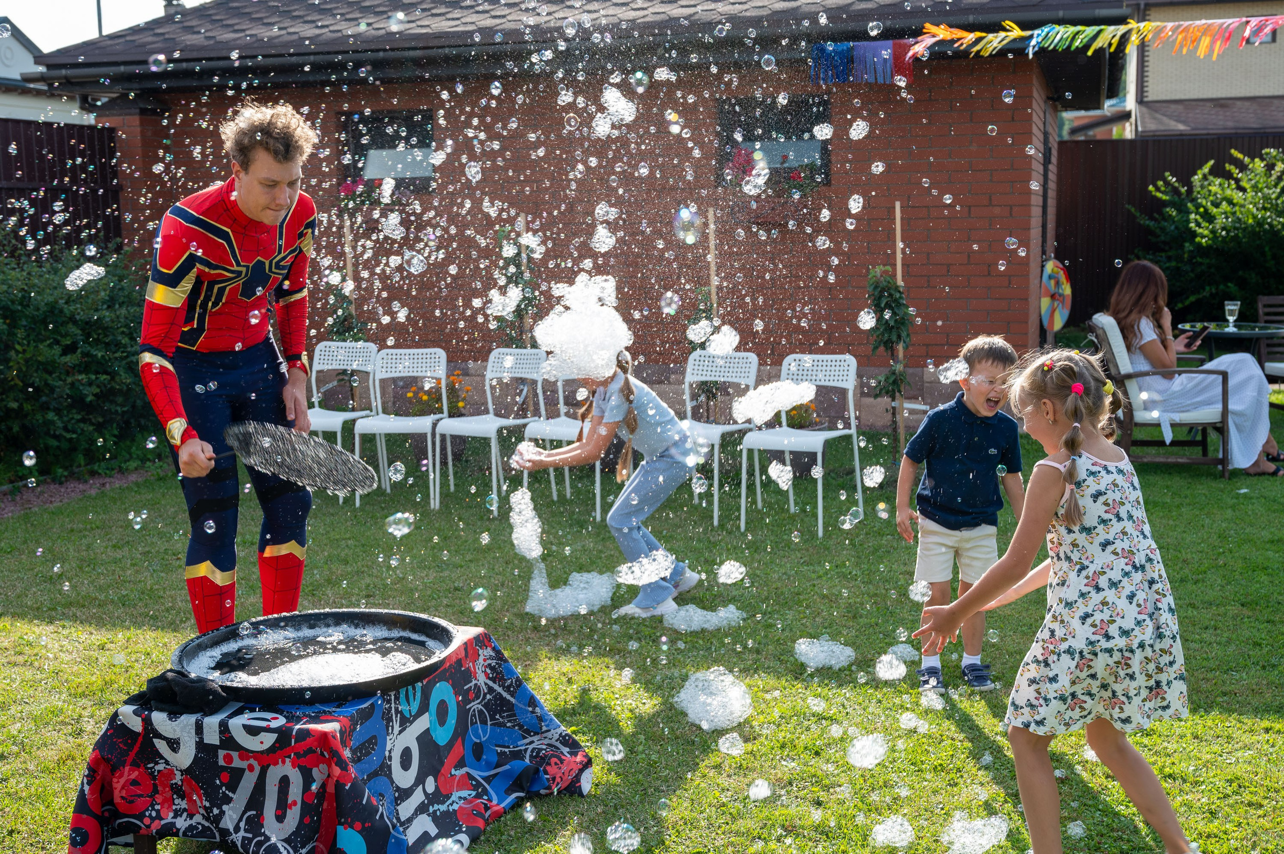 Детский день рождения. Репортажный фотограф Постникова Елизавета