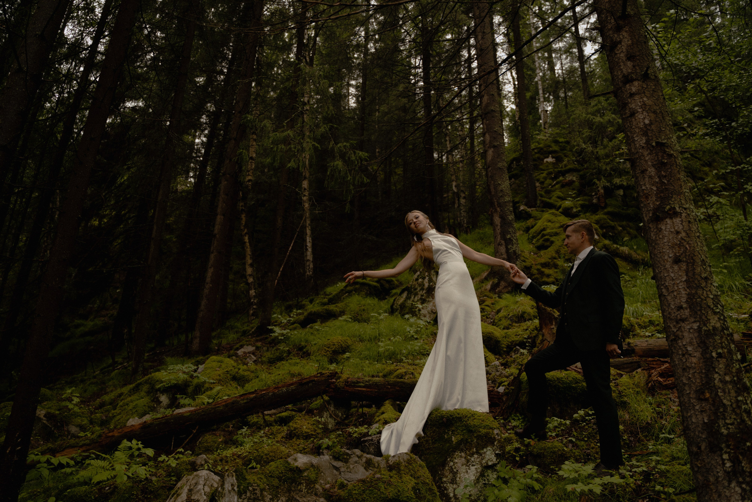 Женя и Лариса. Фотограф Алматы