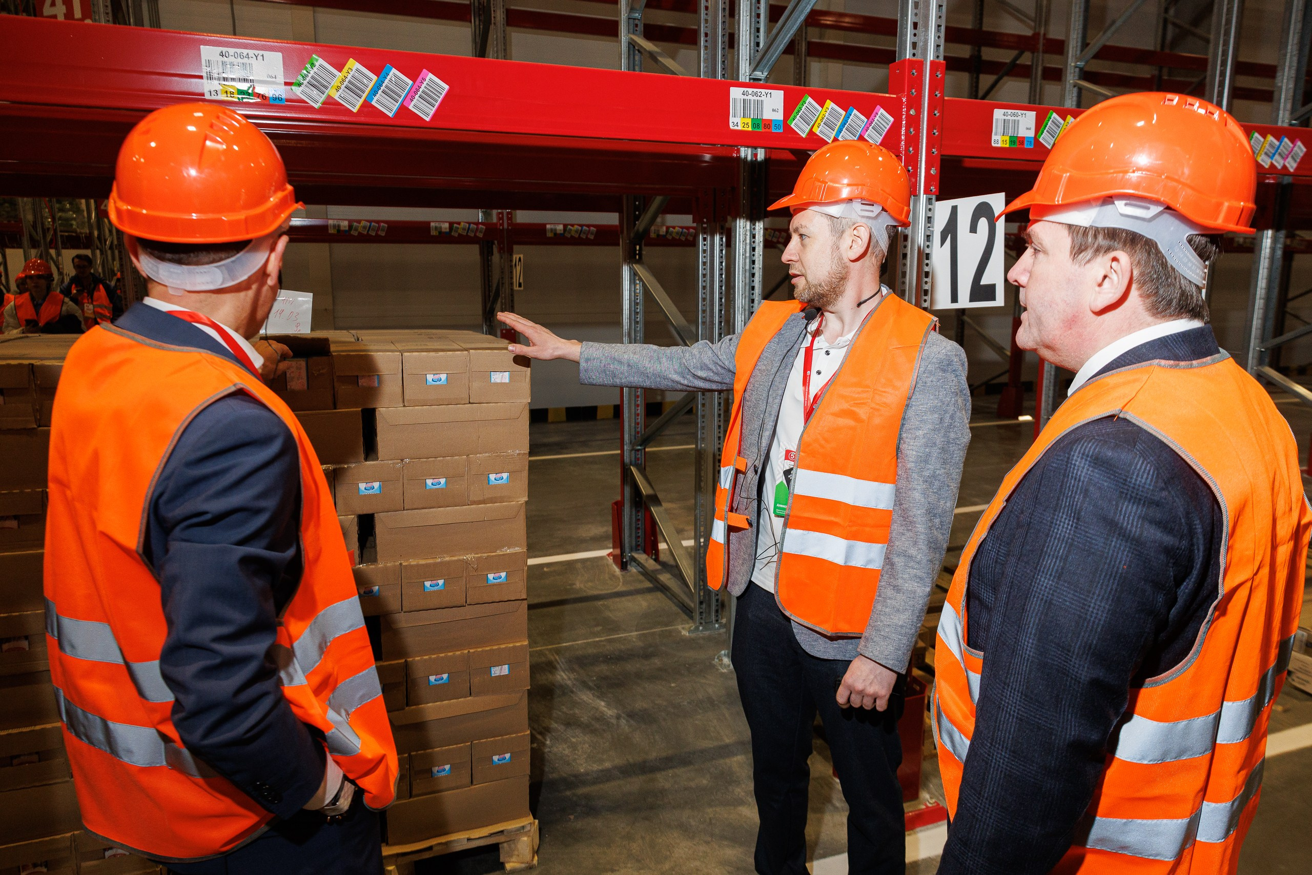 Пятерочка — открытие распределительного центра. Контент для бизнеса в Екатеринбурге Полдень Медиа