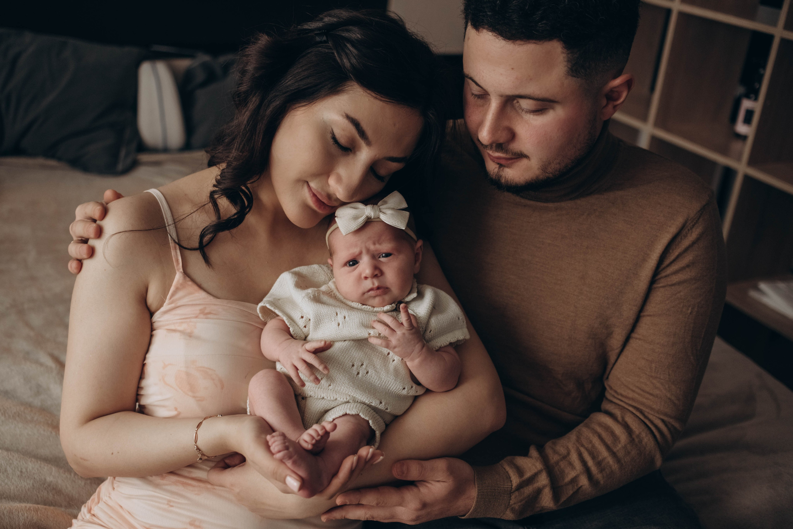 Съемка новорождённого. Семейный фотограф в Железнодорожном Масаева Елена