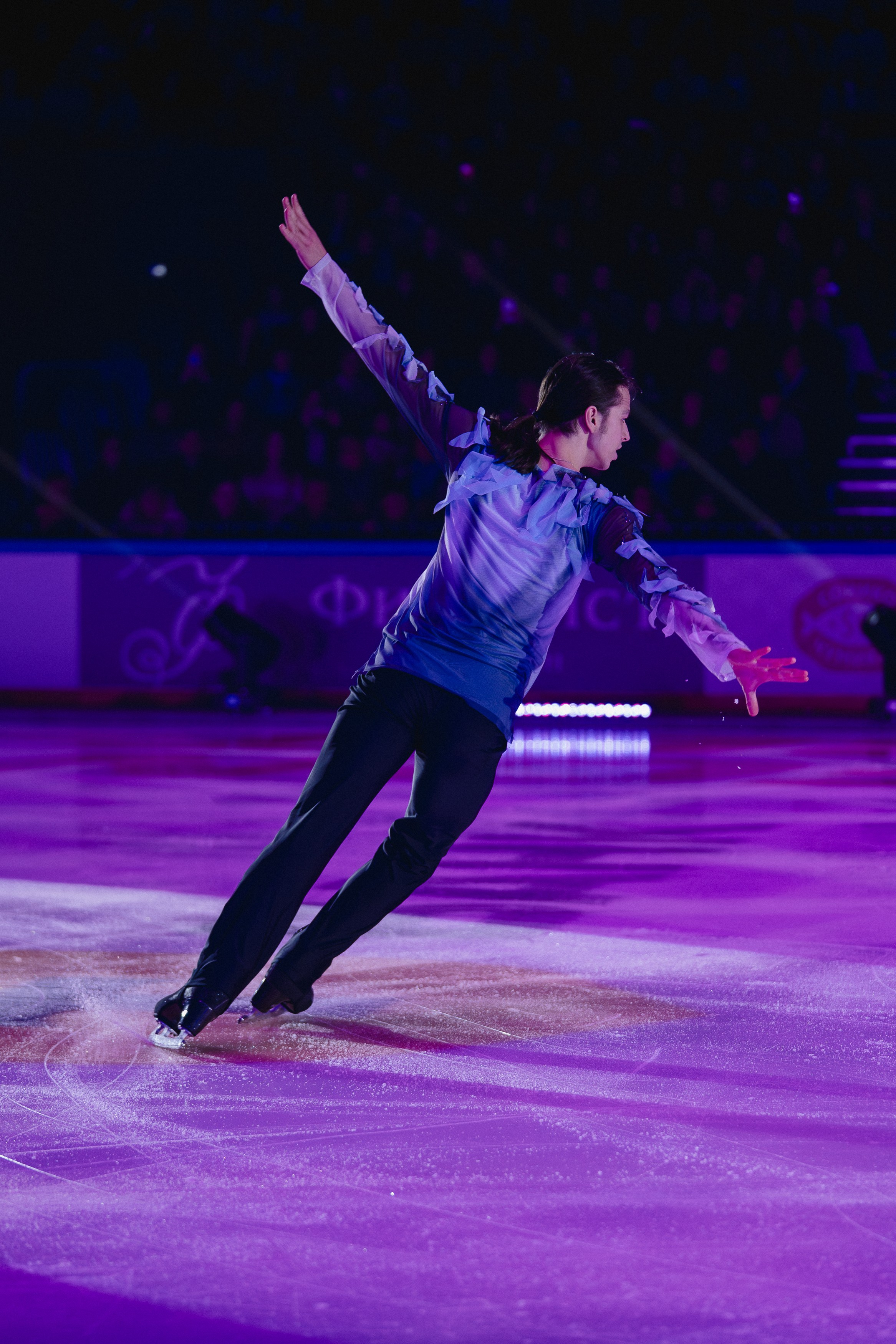 Шоу Этери Тутберидзе в Новосибирске. Воробьева Ксения — Спортивный и танцевальный фотограф Новосибирск