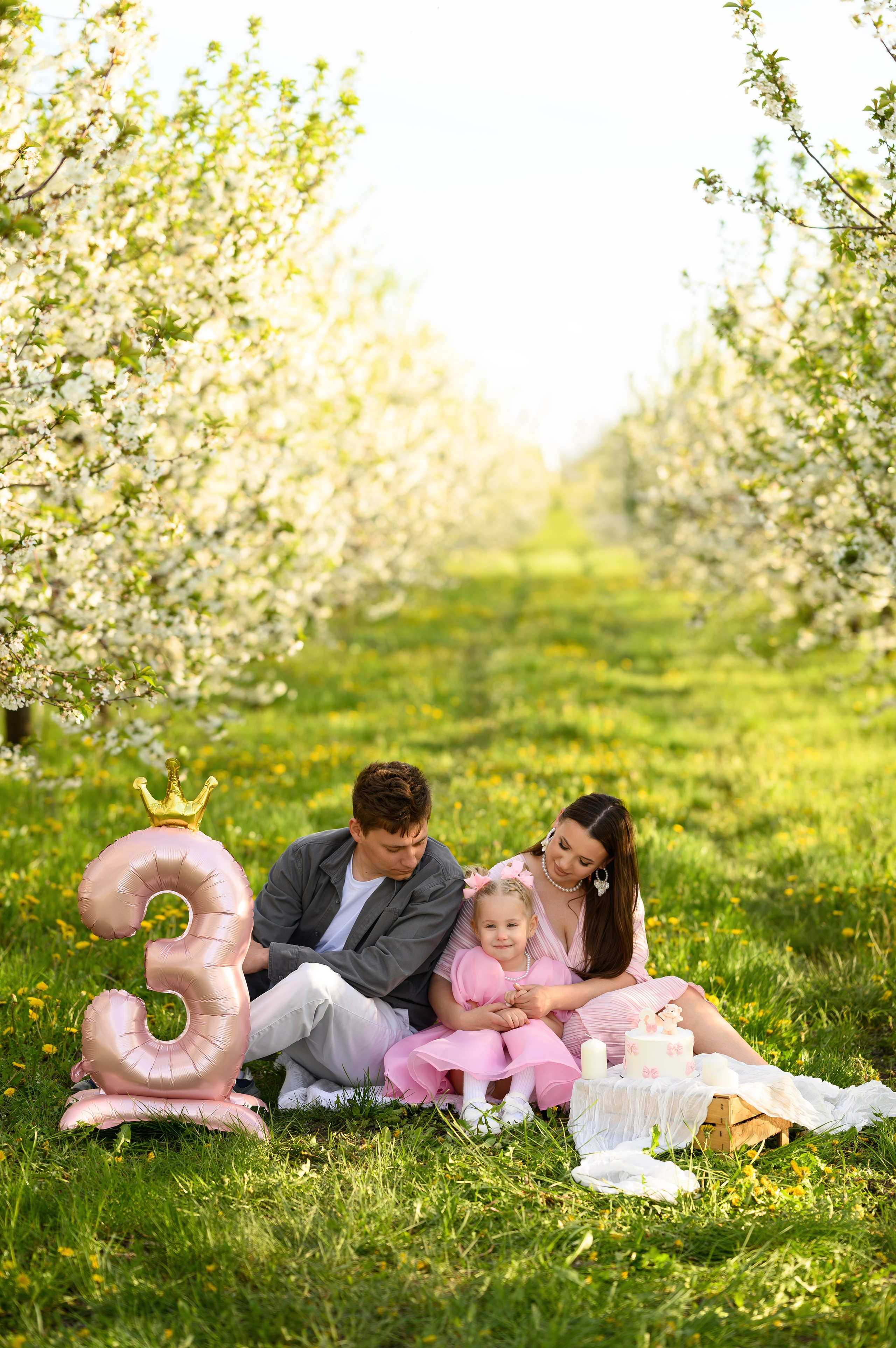 Настя, Юра и Марго. Фотограф в Краснодаре Скубицкая Альбина