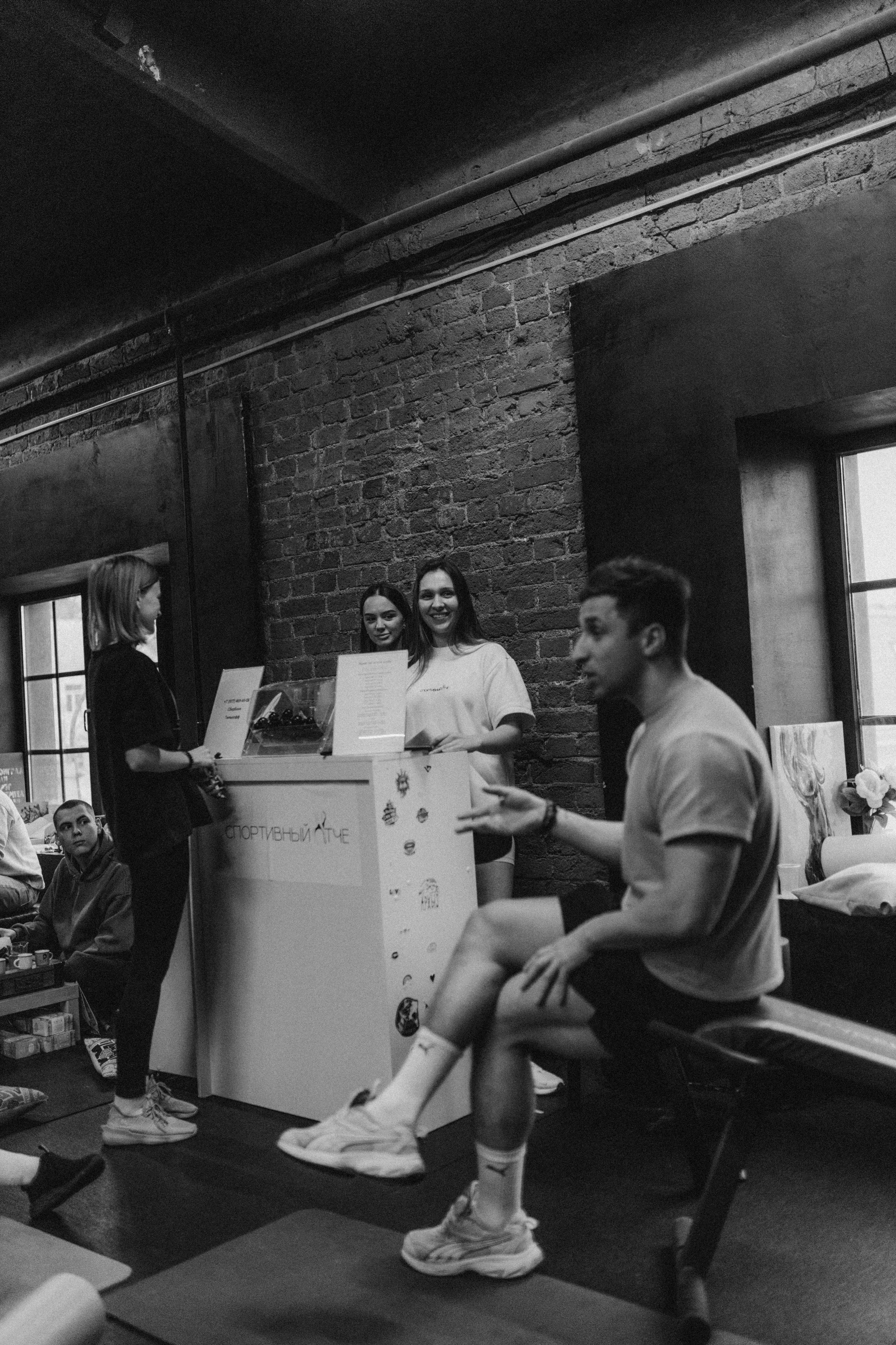 Репортаж мероприятия в спортивном зале. Фотограф НОГИНСК, Москва, Анастасия Белая