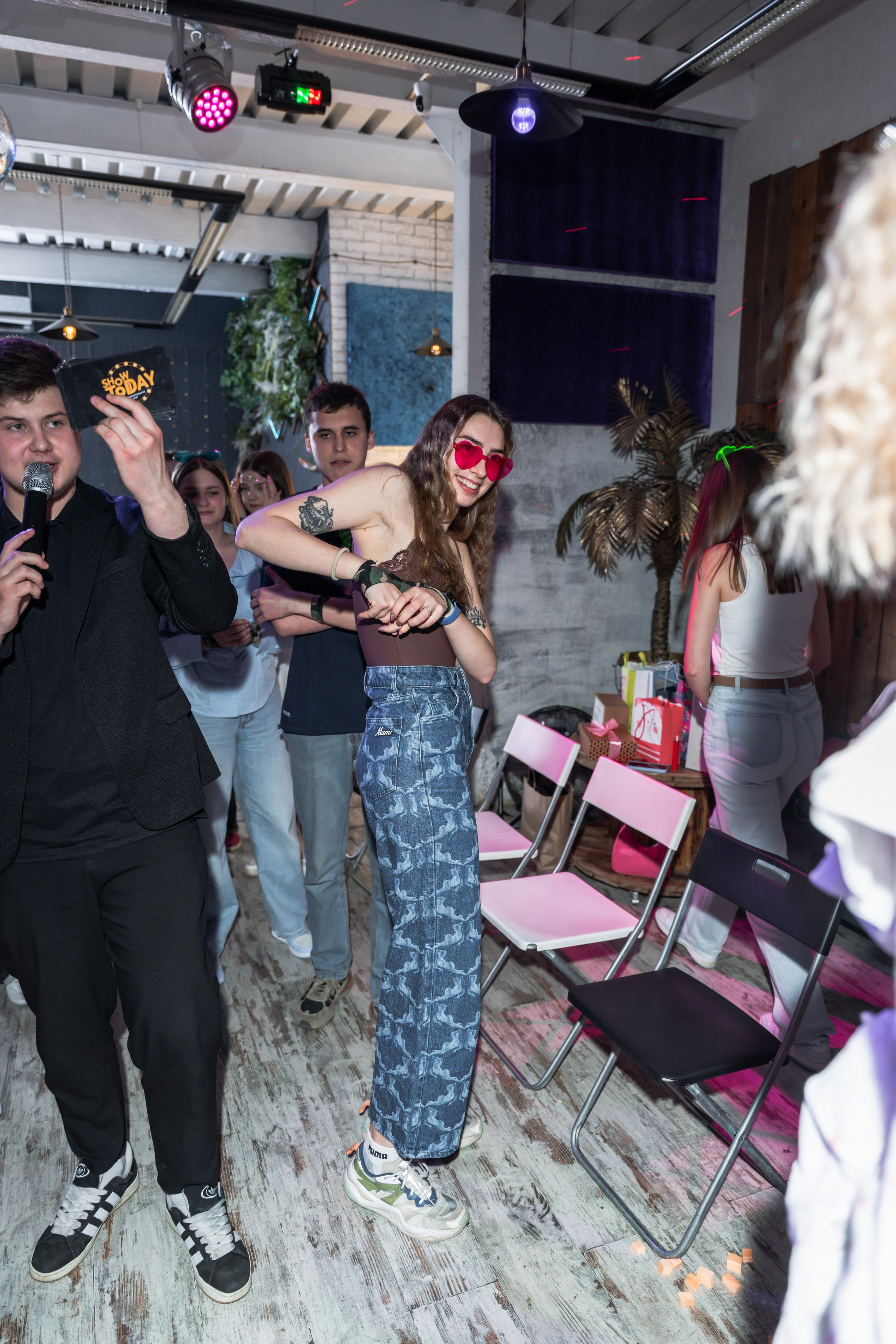 Лофт Комод день рождение