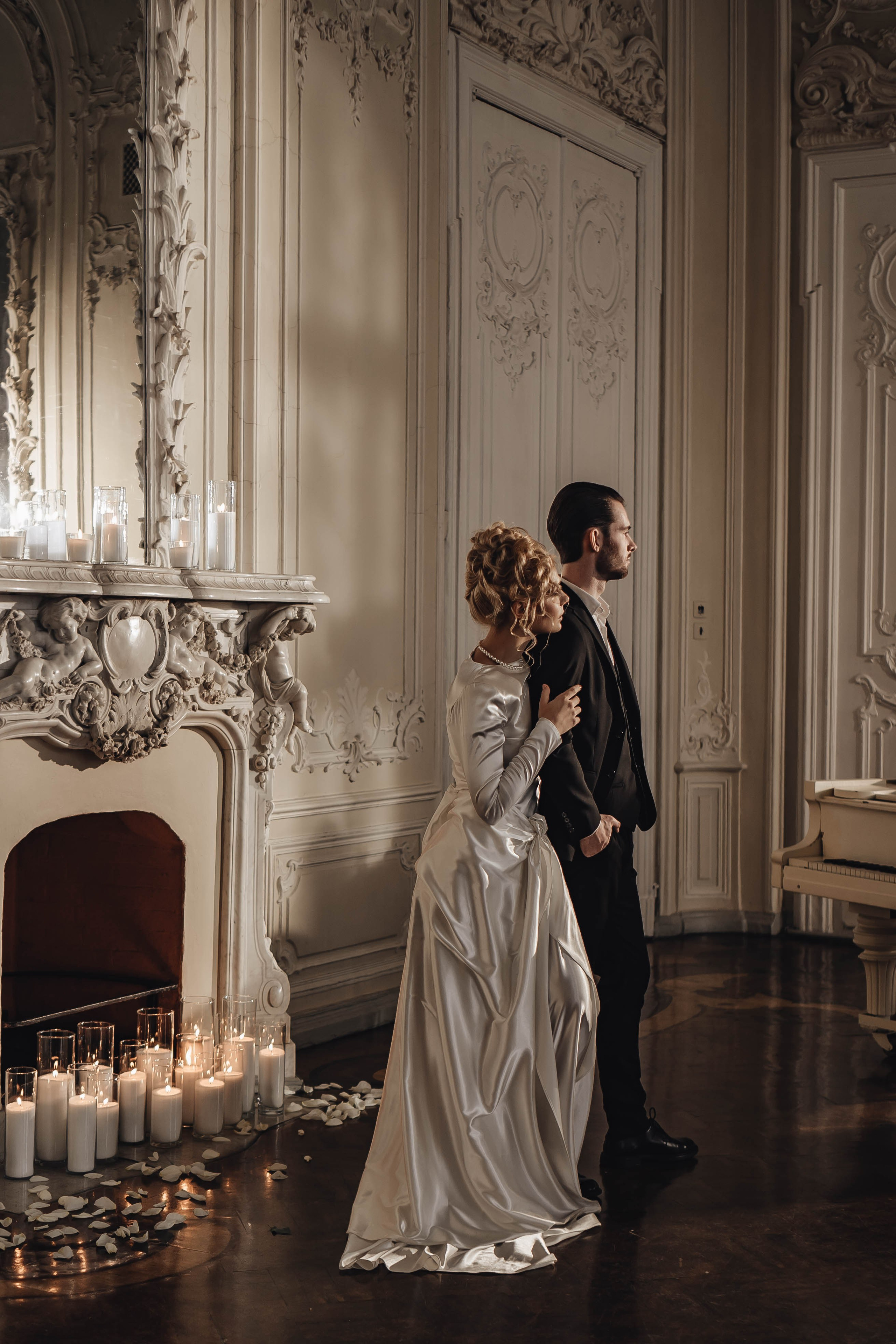СВАДЕБНАЯ ФОТОСЕСИИЯ В НИКОЛАЕВСКОМ ДВОРЦЕ. Профессиональный фотограф, Санкт-Петербург — Виктория Богомолова