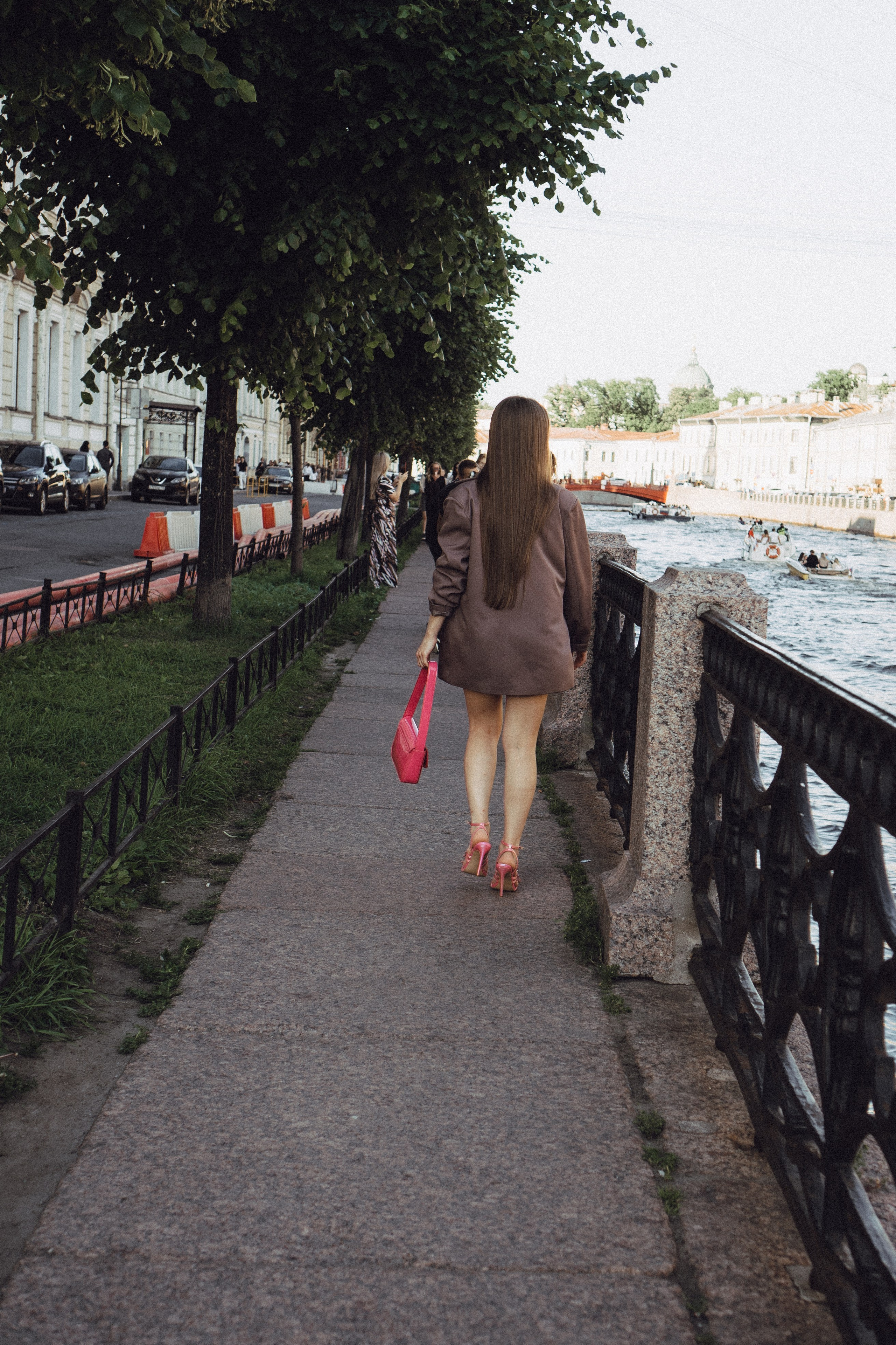 ПРОГУЛКА НА ЗАКАТЕ ПОО ЦЕНТРУ. Профессиональный фотограф, Санкт-Петербург — Виктория Богомолова