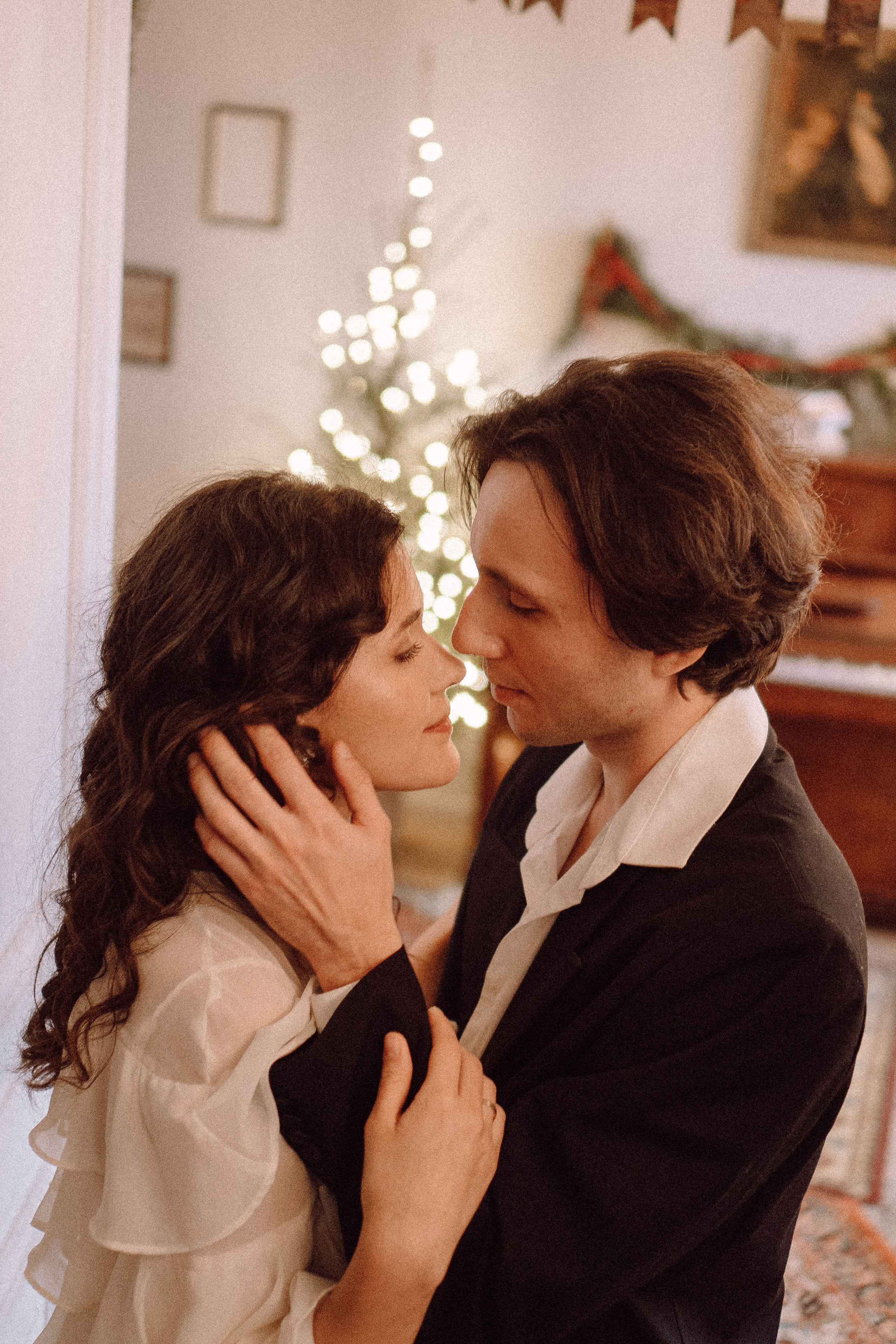 УТРО ЖЕНИХА И НЕВЕСТЫ В ФОТОСТУДИИ И ОСНОВНАЯ ФОТОСЕСИСИЯ ЗИМОЙ. Профессиональный фотограф, Санкт-Петербург — Виктория Богомолова