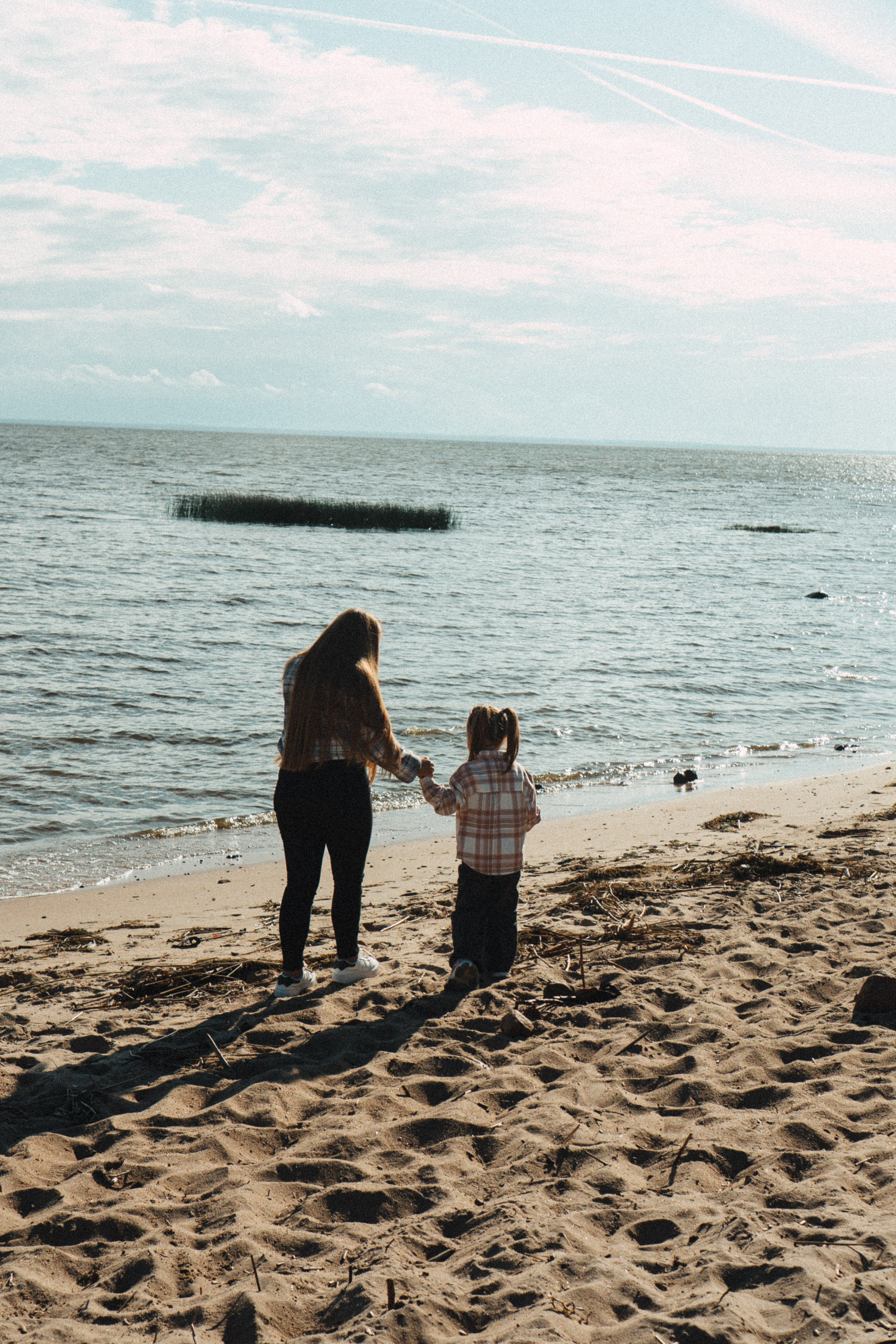 МАМА И ДОЧКА НА ФИНСКОМ ЗАЛИВЕ. Профессиональный фотограф, Санкт-Петербург — Виктория Богомолова