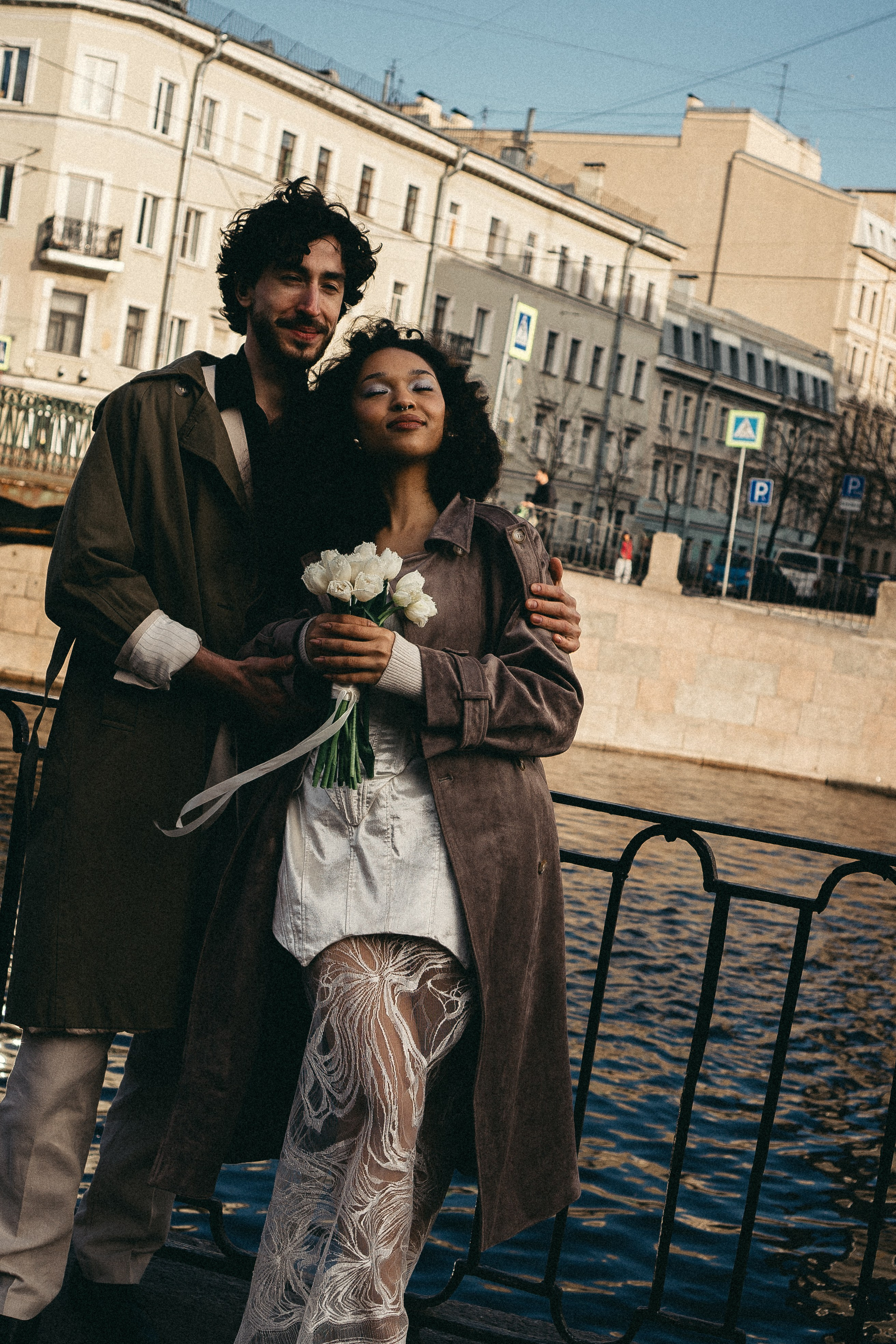 СВАДЕБНАЯ ПРОГУЛКА ПО ПЕТРОГРАДКЕ ВЕСНОЙ. СВАДЕБНАЯ ФОТОСЕССИИЯ НА ПЕТРОГРАДКЕ. Профессиональный фотограф, Санкт-Петербург — Виктория Богомолова