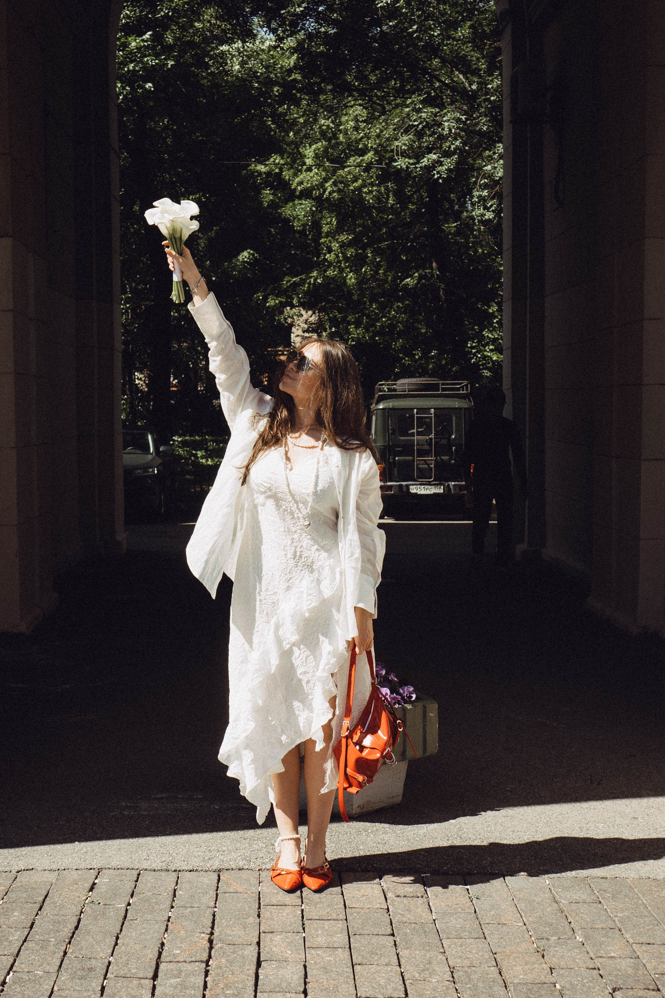 СВАДЕБНАЯ СЬЕМКА В ПАРКЕ ПОБЕДЫ И ПРОГУЛКА ПО МОСКОВСКОМУ ПРОСПЕКТУ. Профессиональный фотограф, Санкт-Петербург — Виктория Богомолова