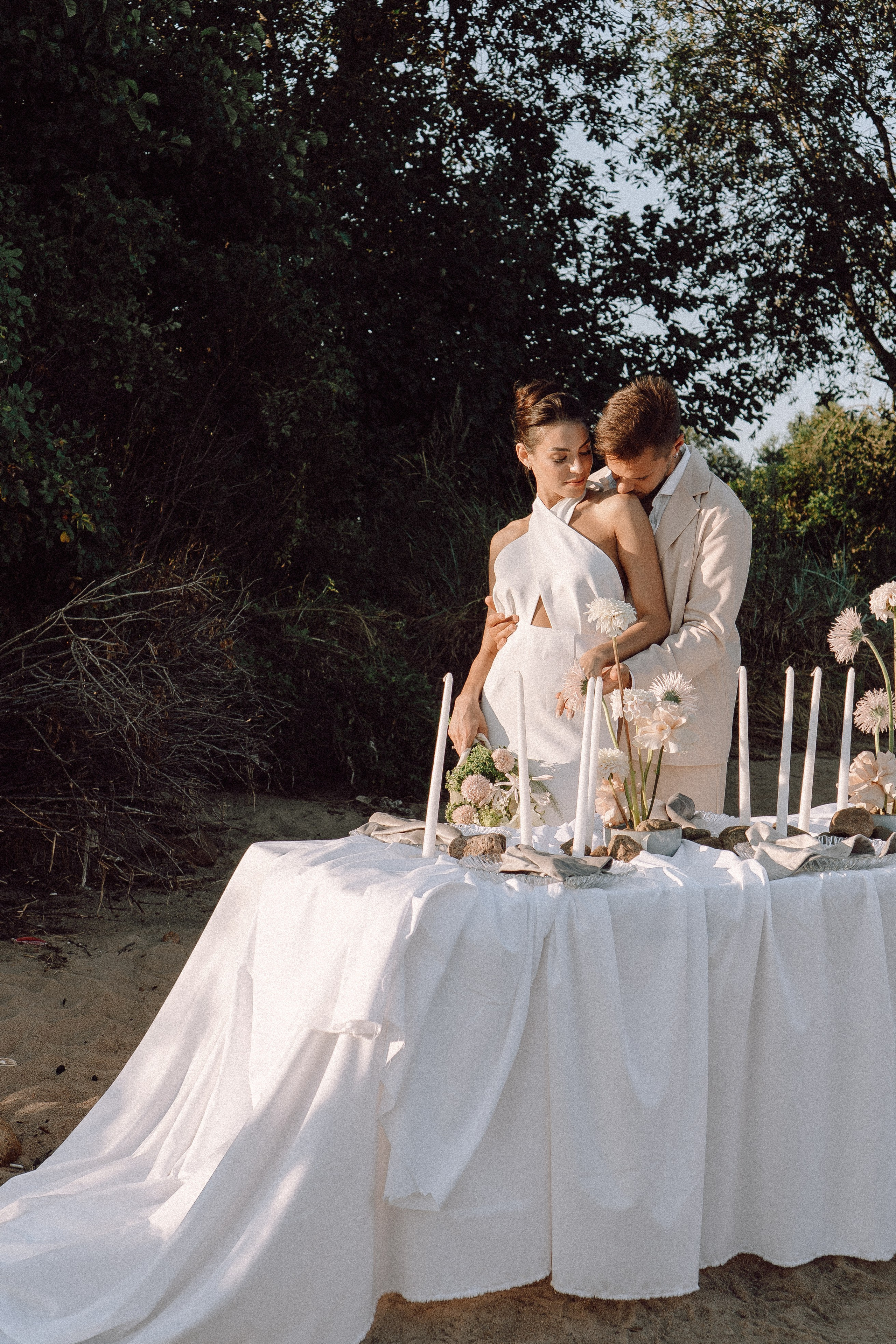 СВАДЕБНАЯ ФОТОСЕССИЯ ВЫЕЗДНОЙ ЦЕРЕМОНИИ (ФИНСКИЙ ЗАЛИВ). Профессиональный фотограф, Санкт-Петербург — Виктория Богомолова