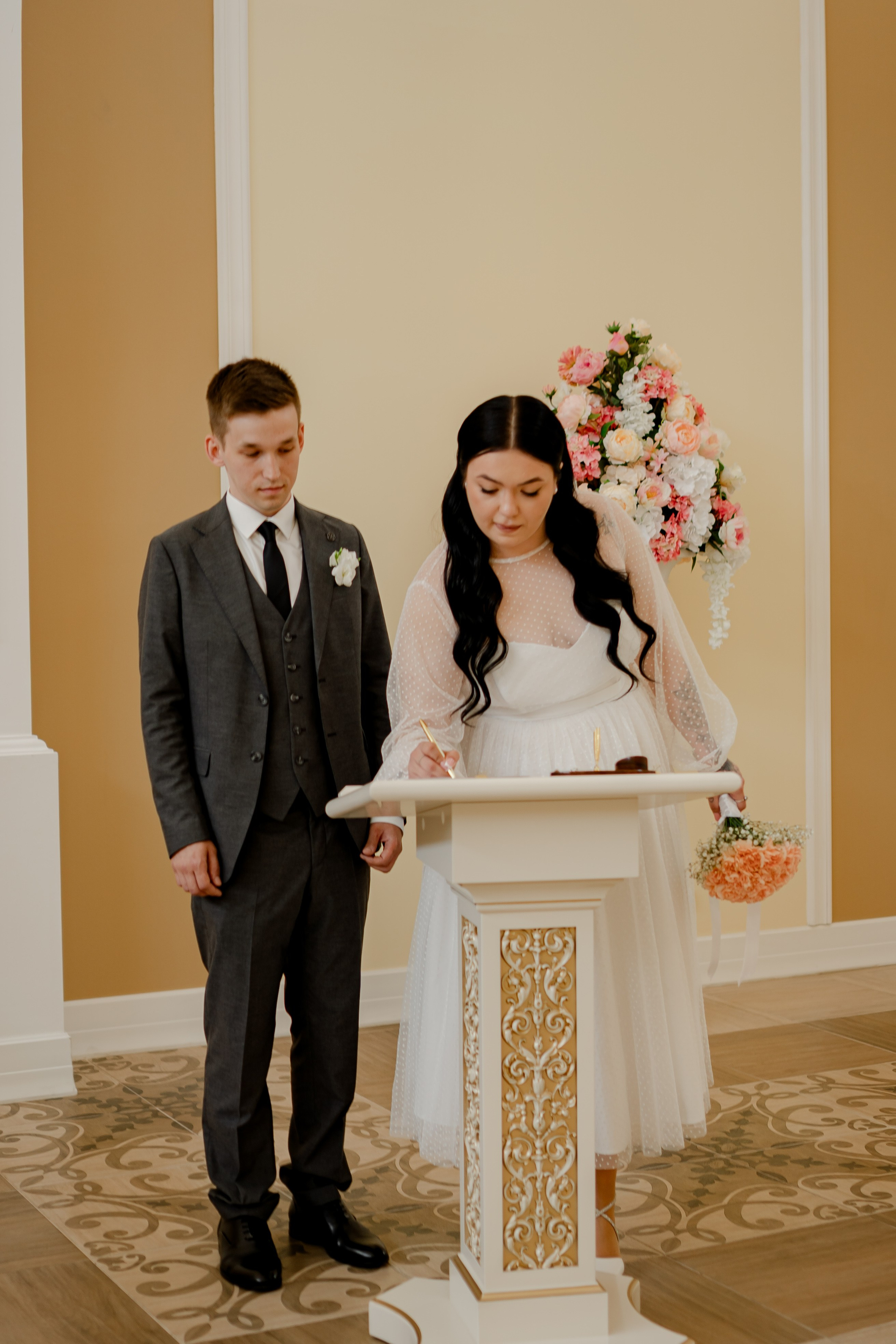 СВАДЕБНАЯ СЬЕМКА В ЗАГСЕ И БАНКЕТ. Профессиональный фотограф, Санкт-Петербург — Виктория Богомолова