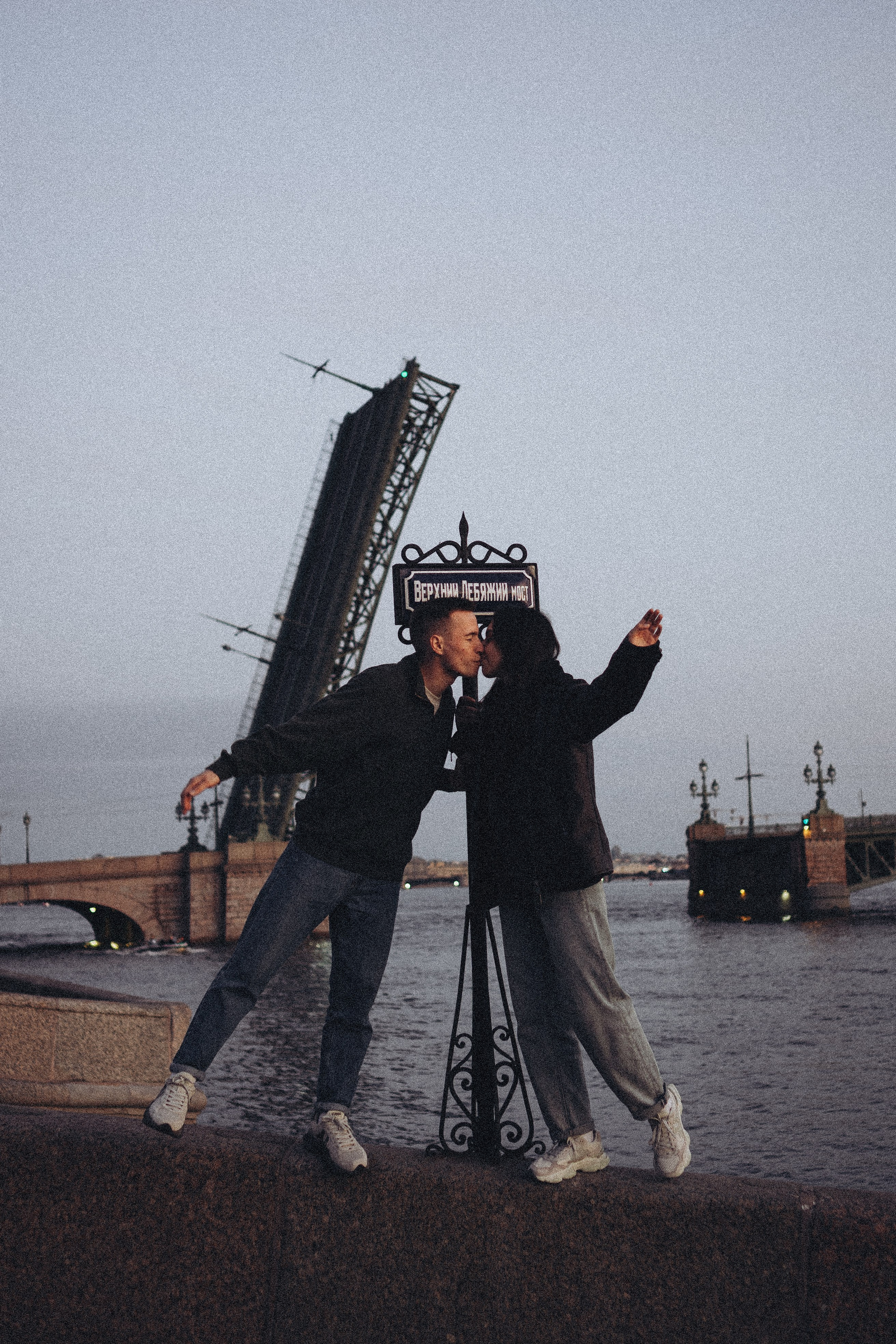 Рассветная история любви. Профессиональный фотограф, Санкт-Петербург — Виктория Богомолова