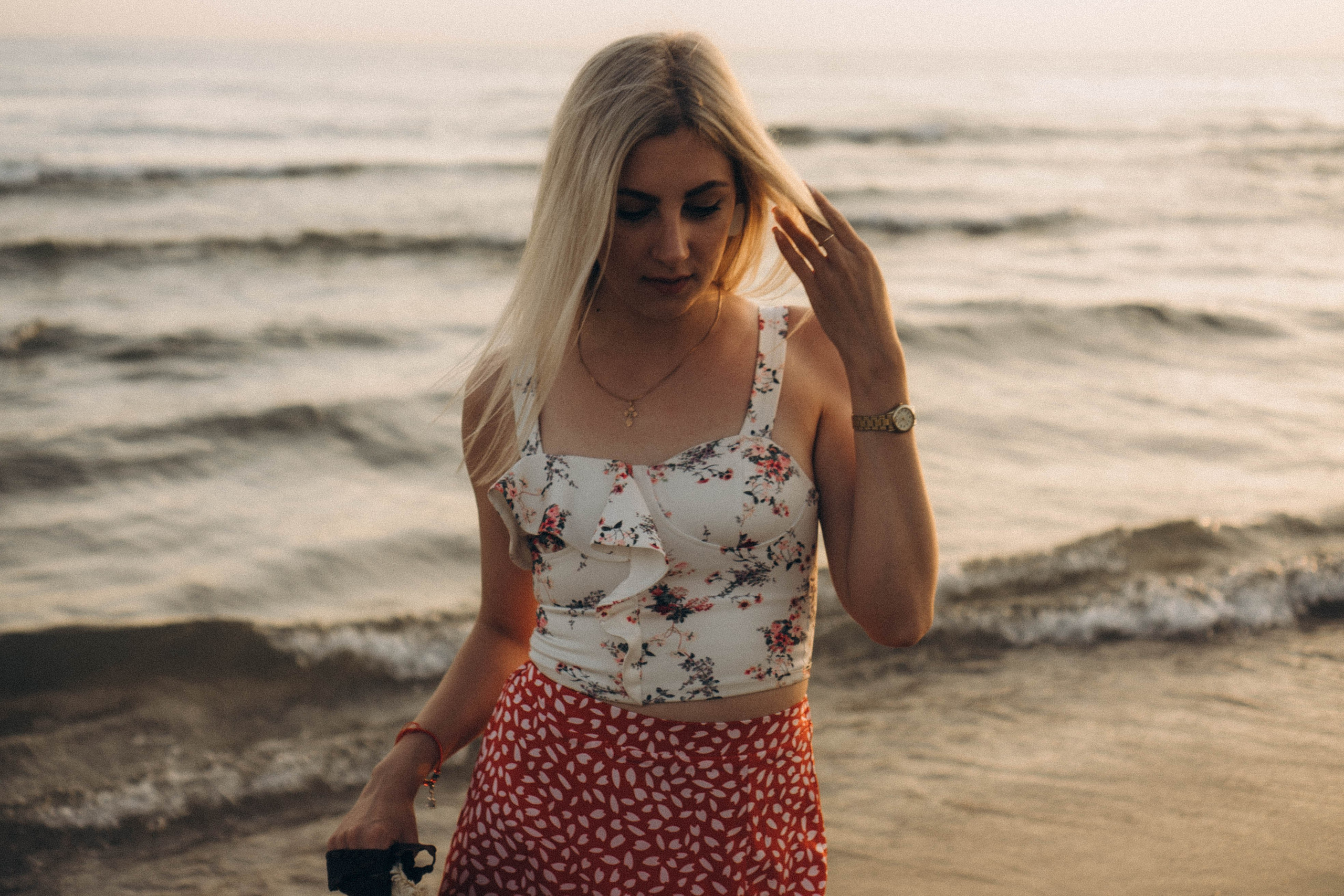 Июльский вечер на берегу черного моря. Профессиональный фотограф, Санкт-Петербург — Виктория Богомолова