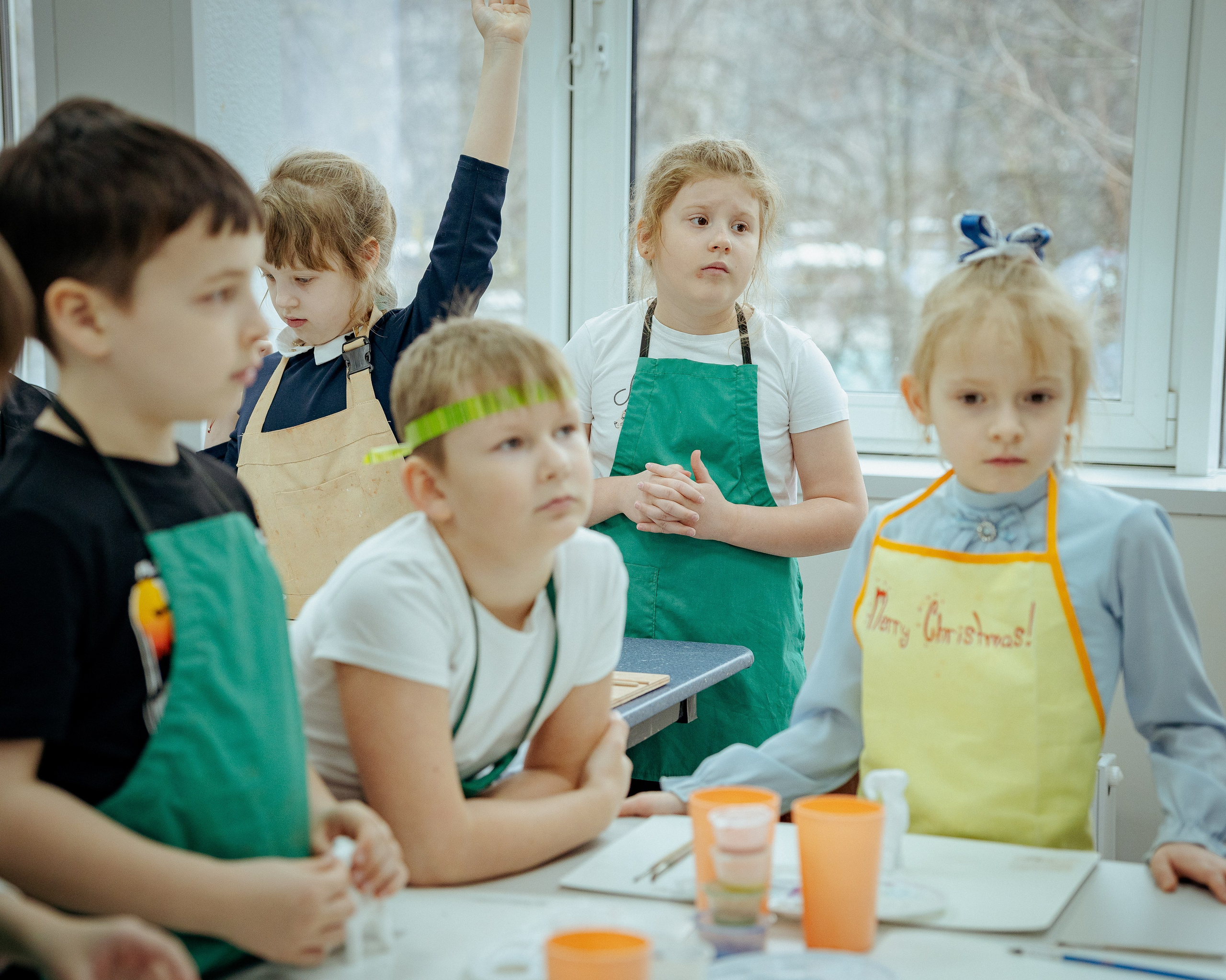 Мастер Класс — 2 класс. Портретный и семейный фотограф в Москве/Видное