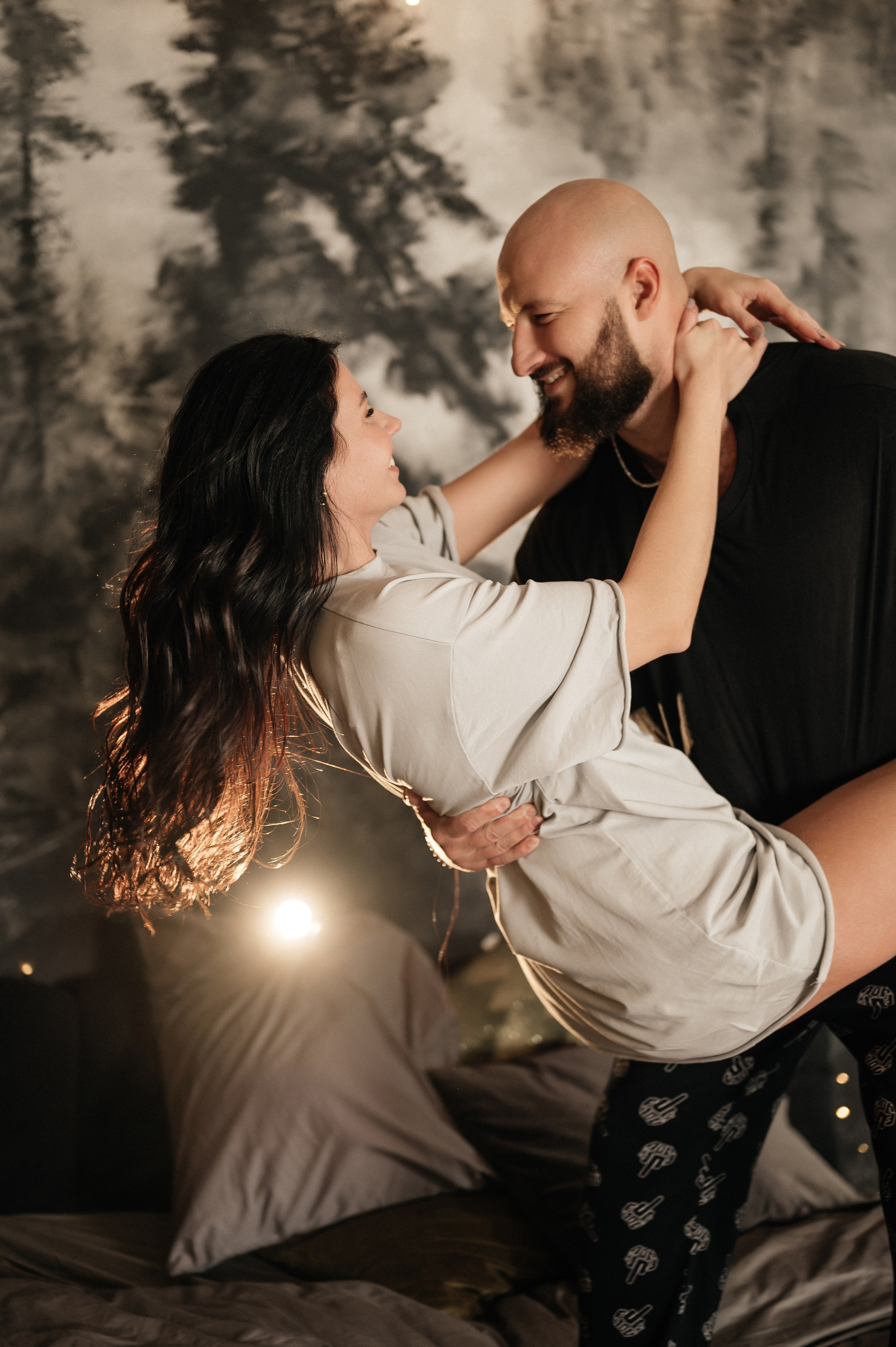 Новый год с блеском в глазах. Свадебный и семейный фотограф в Красноярске Виктория Тимонина