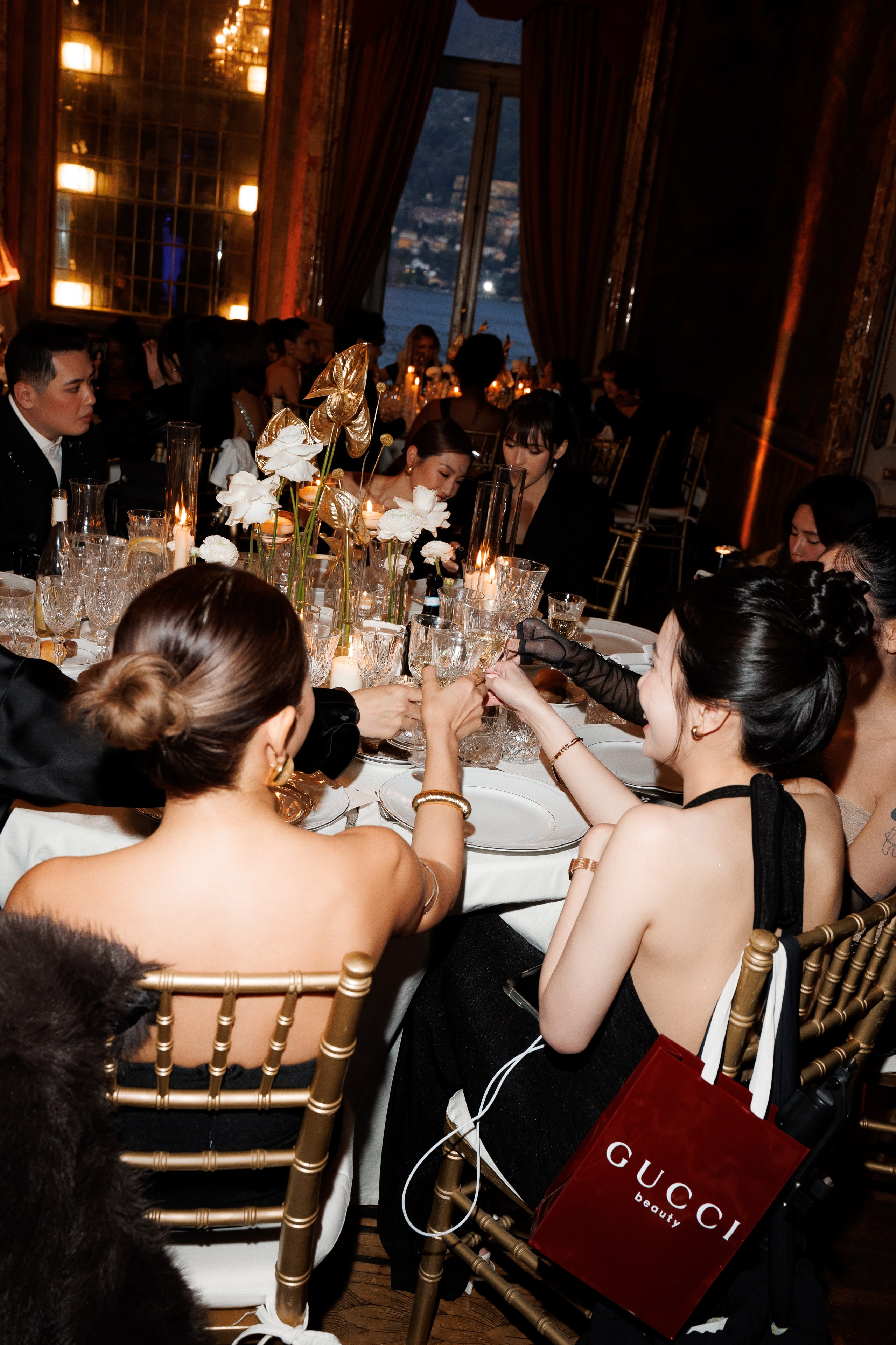 Gala dinner d'Alba Piedmont. Aleksandr Tsukanov