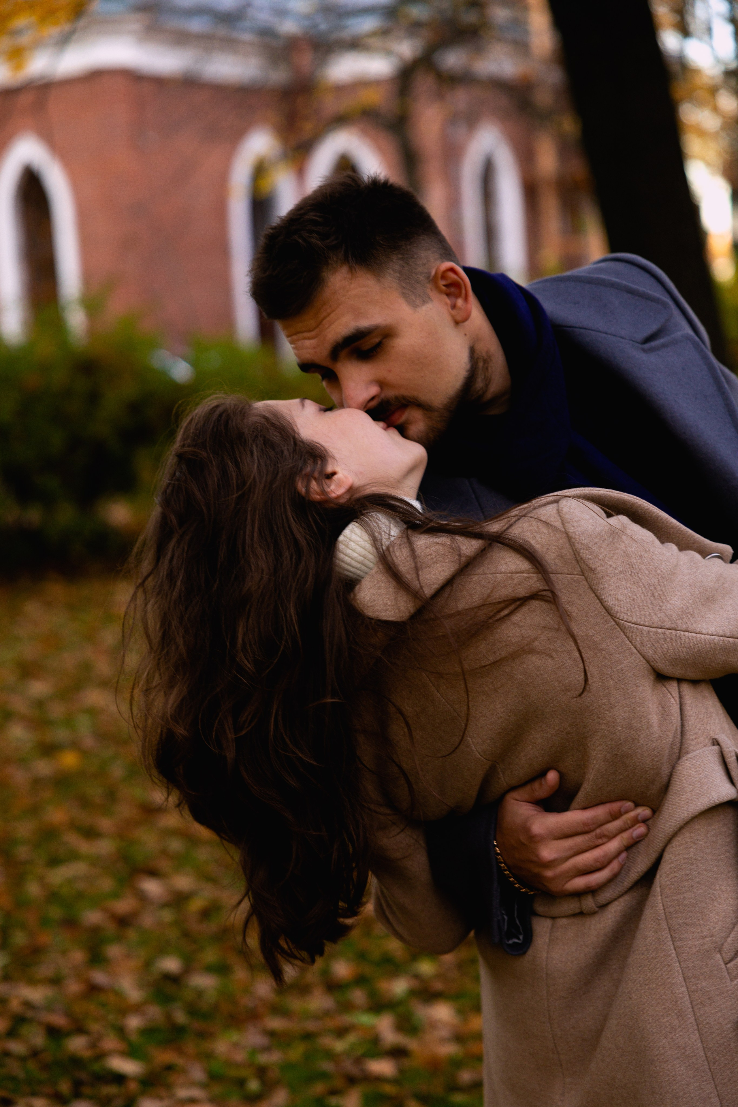 Прогулка по парку. Питерский фотограф