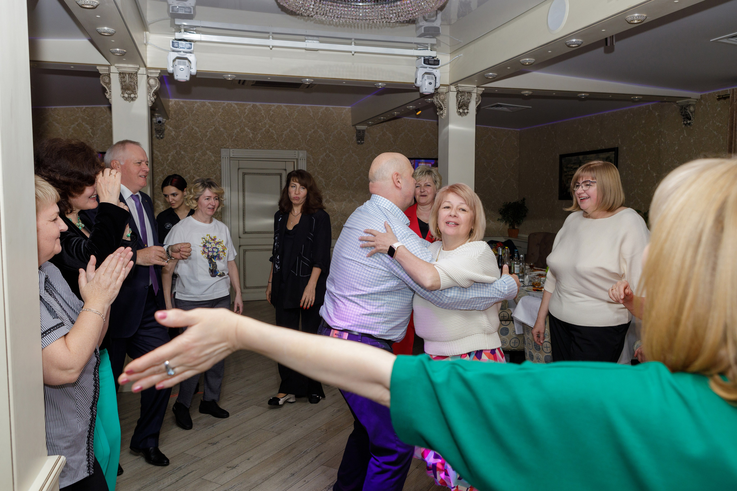 Юбилей Сергея. Свадебный, семейный и портретный фотограф в Москве Алексей Сафаров