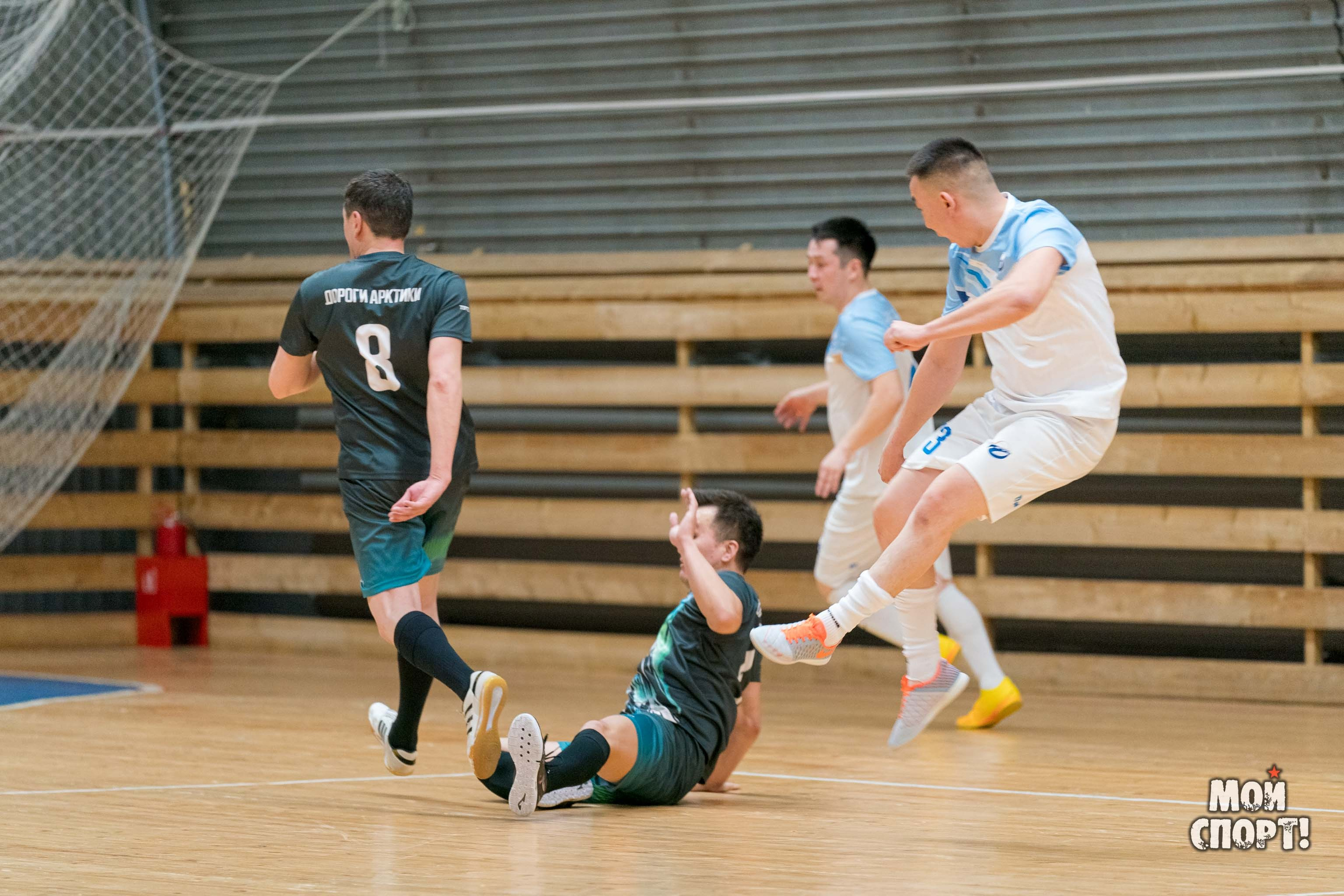 Спартакиада среди организаций дорожного хозяйства и Госавтоинспекции. Студия «Мой Спорт!» — все о спорте в Якутии