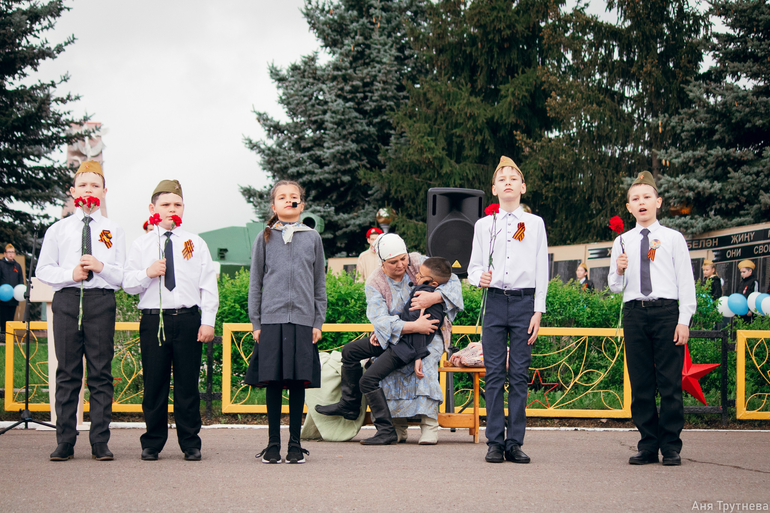 9 мая 2025. Фотограф и видеограф в Бугульме Аня Трутнева