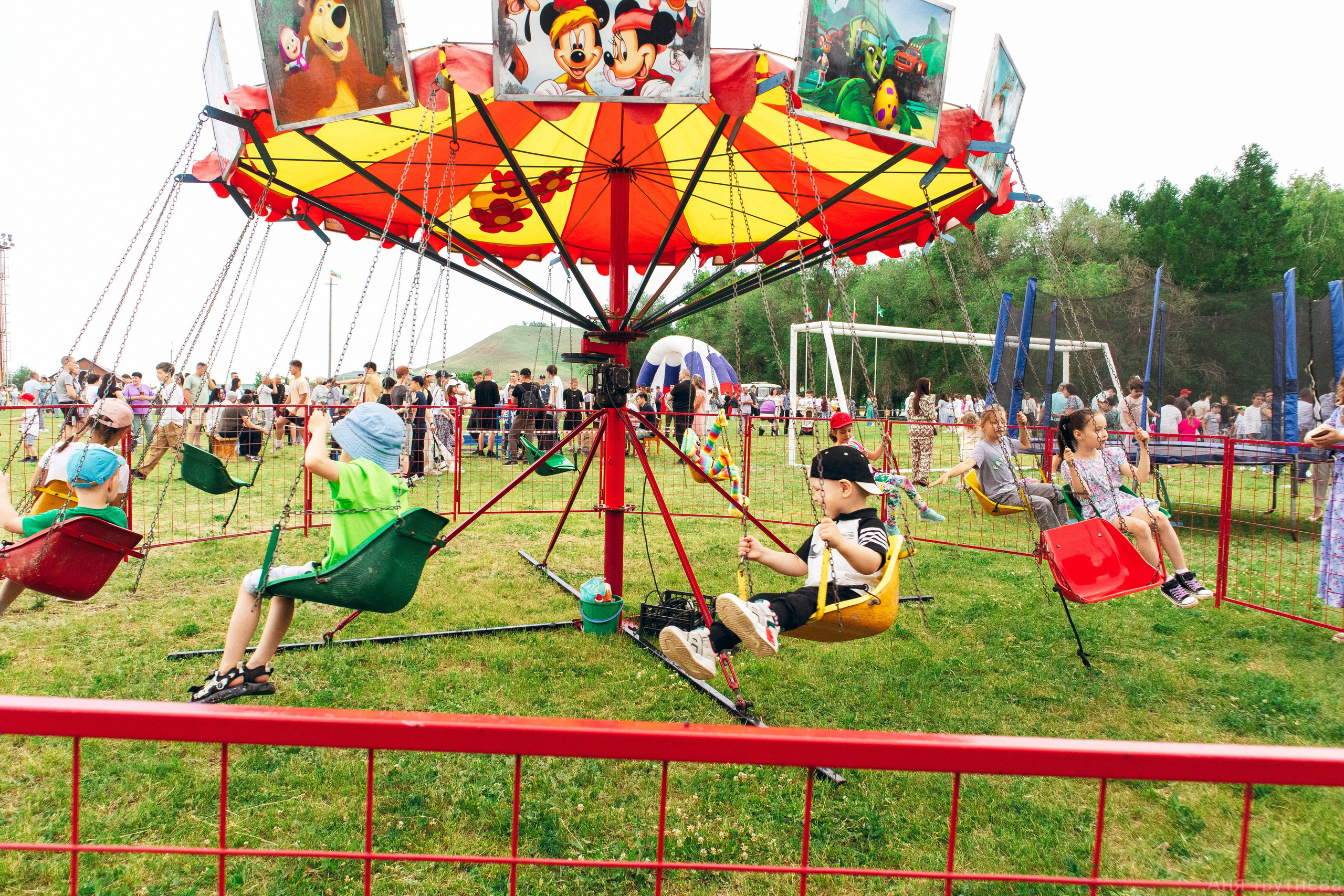 Сабантуй. Фотограф и видеограф в Бугульме Аня Трутнева