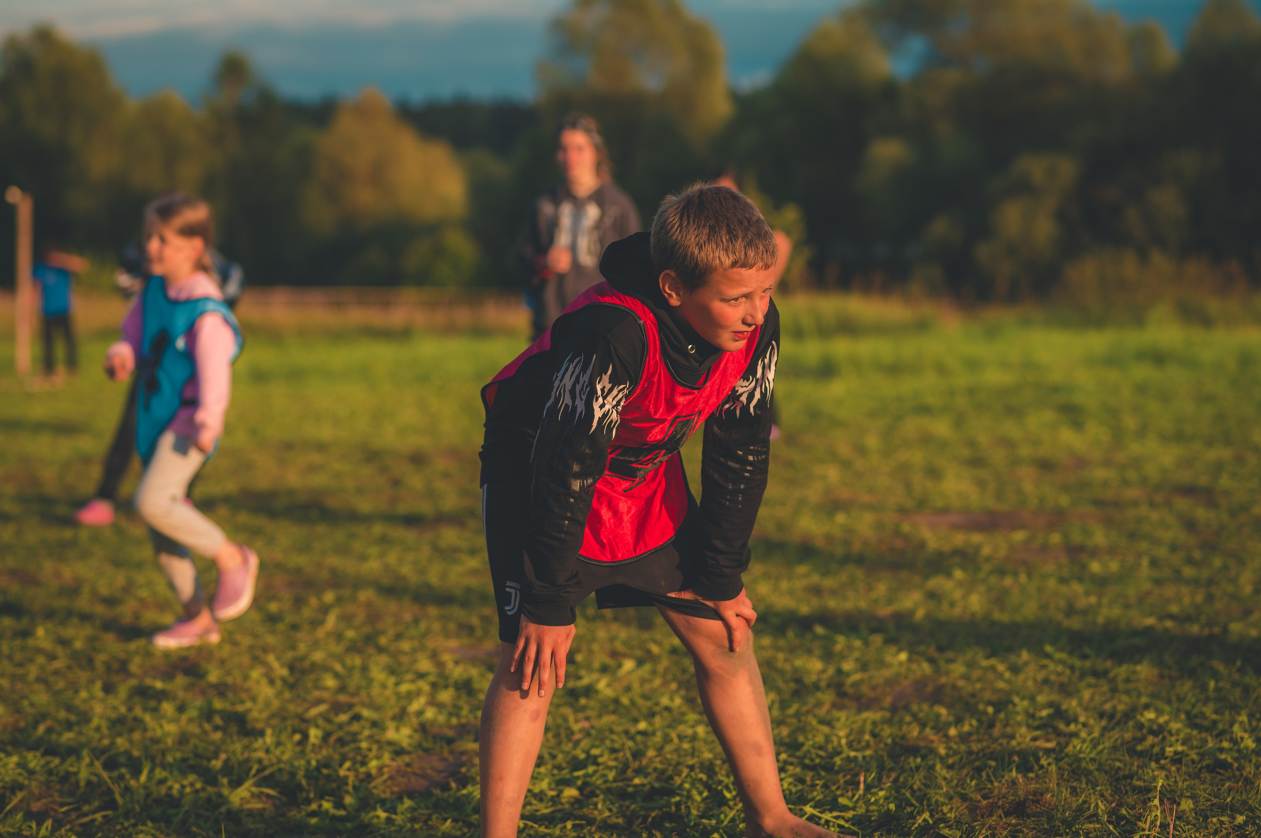 Детский лагерь — 6 смена 2023 год. Иван Кубик — фотограф и видеограф