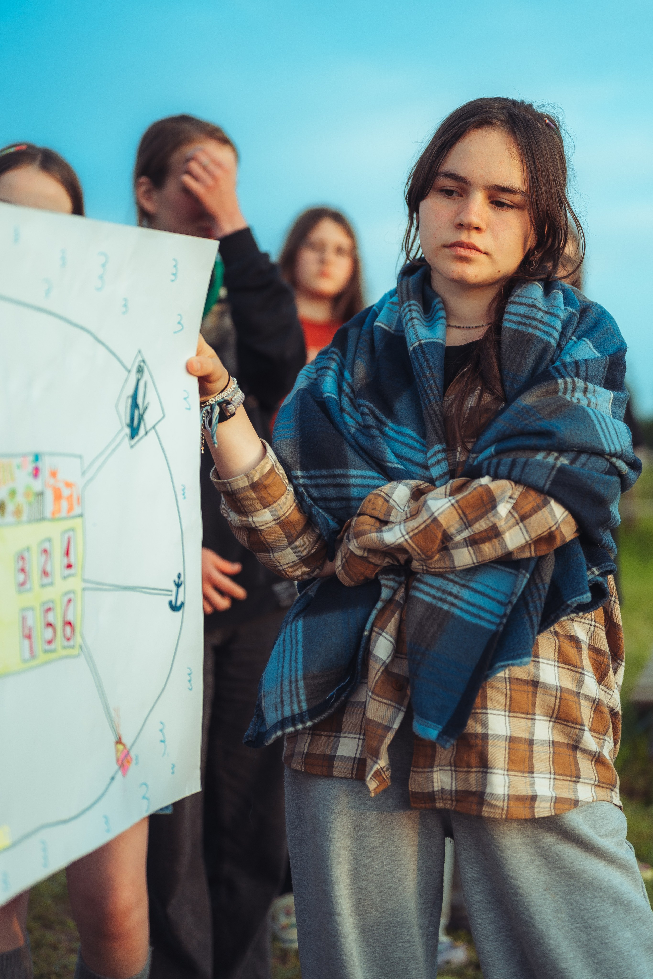 Детский лагерь — 2 смена 2025 год. Иван Кубик — фотограф и видеограф