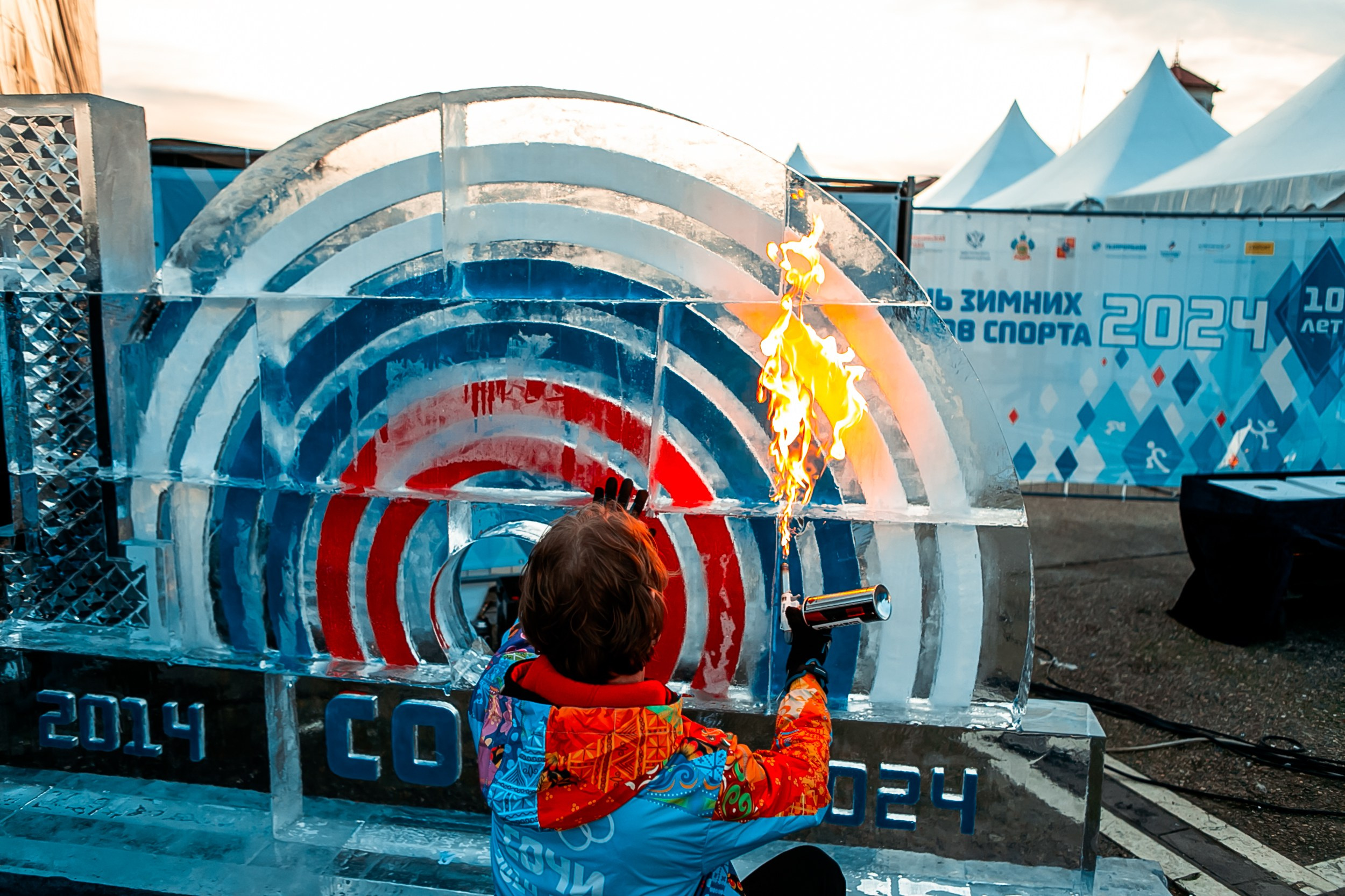 День зимних видов спорта 2024. Репортажный фотограф в Сочи Дмитрий Ветринский