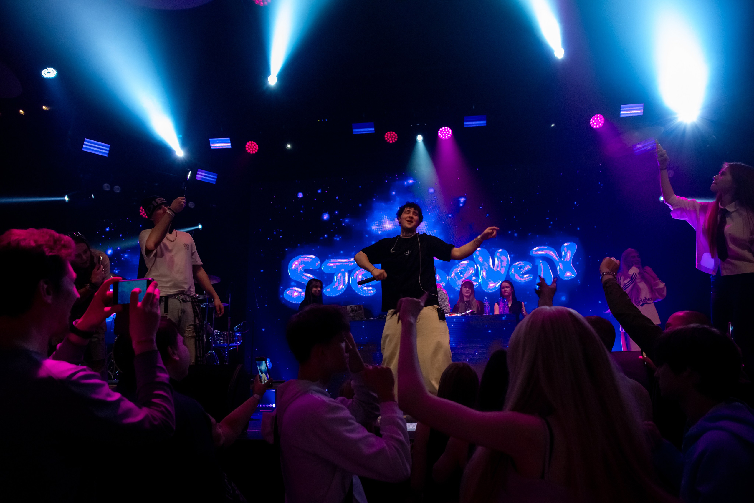 Концерт STELSEVEN 29.03.26. Фотограф Крещение Венчание Москва