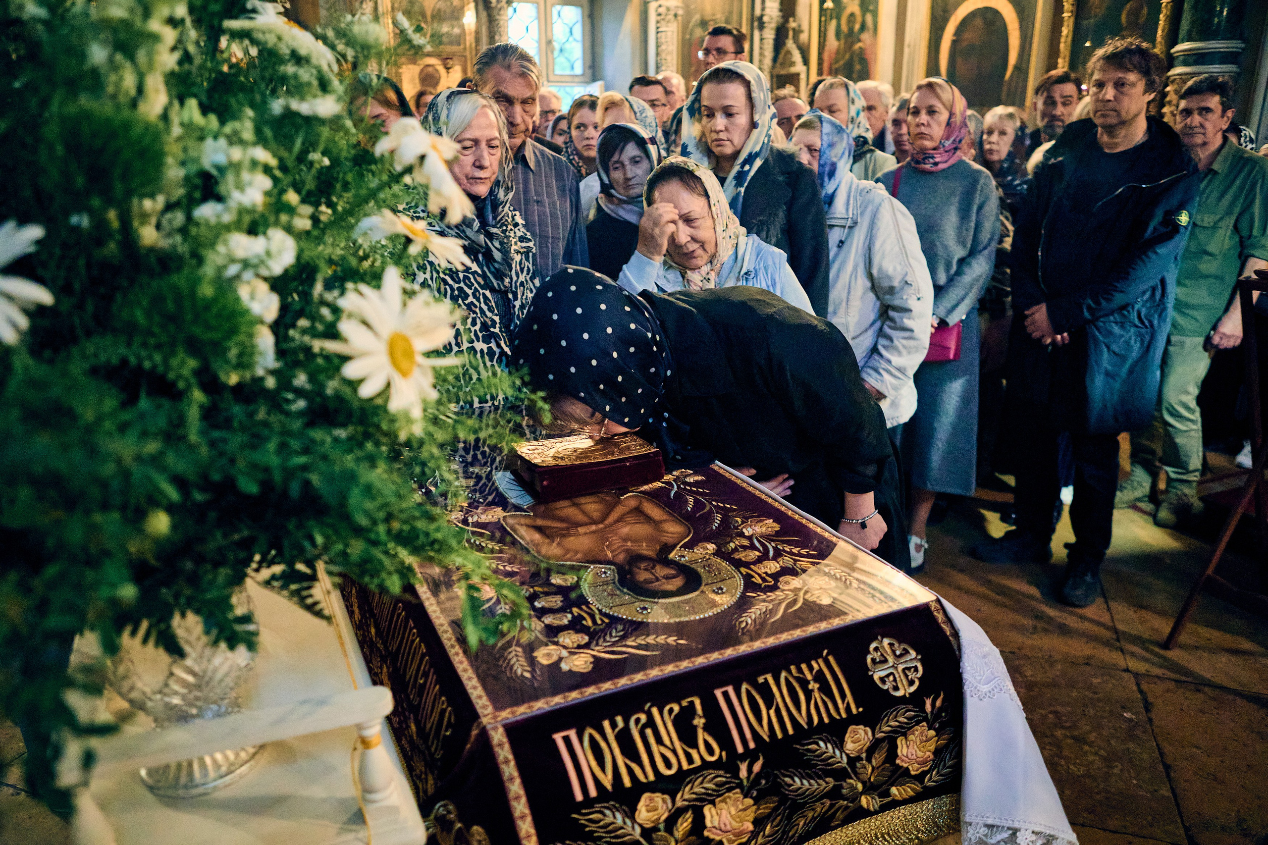 Утреня Погребение Спасителя. DMITRY MOISEENKO — фотограф, художник, топ-стилист