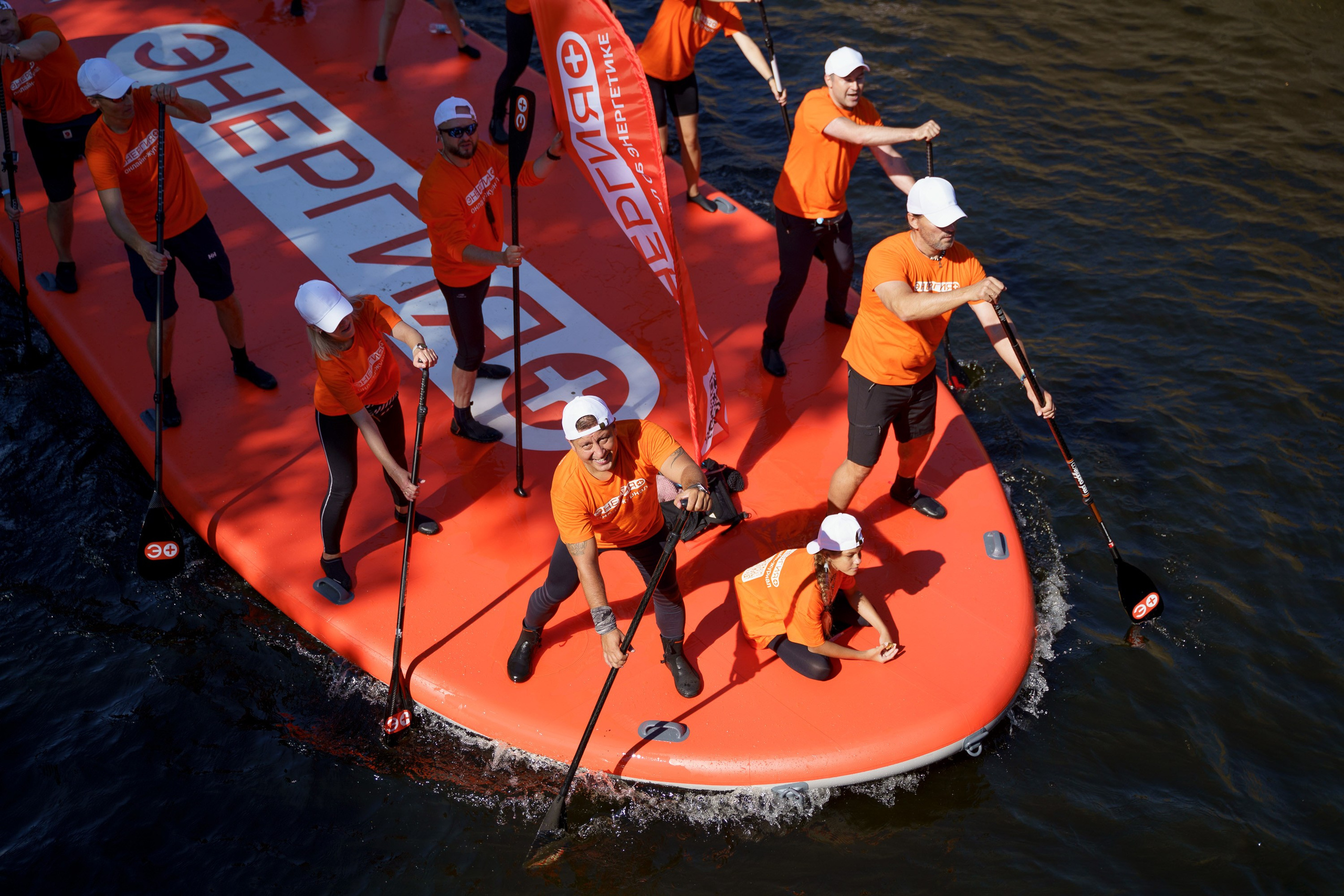 Сап фестиваль ЭНЕРГИЯ + / Газпром. Фотограф Миланазавр