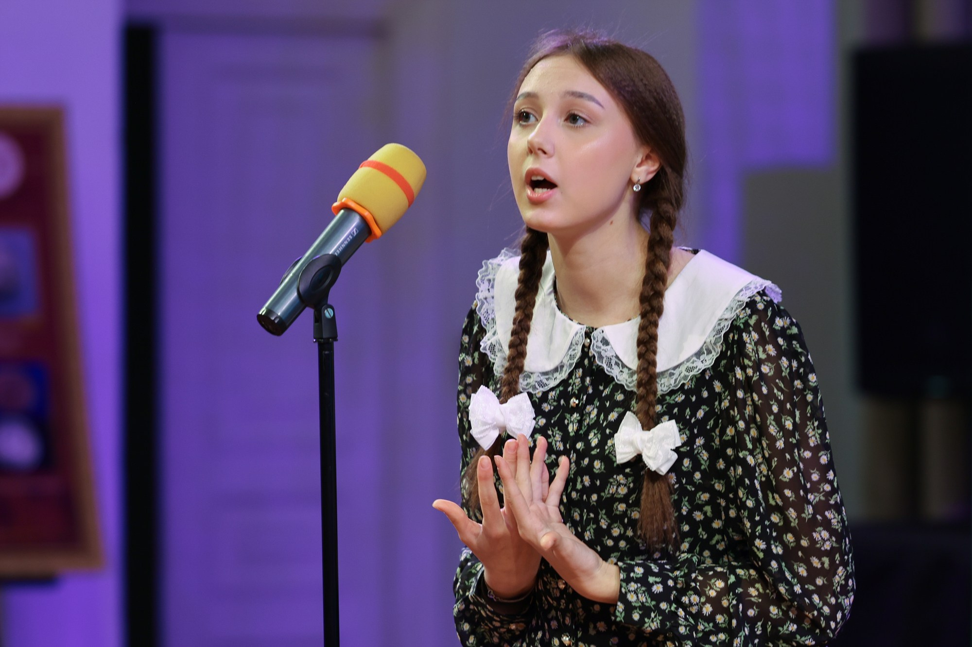 Заключительный этап II Международного конкурса-фестиваля ораторского искусства «Русское слово». Репортажный, архитектурный, театральный и файн-арт фотограф Лена Мельникова в Москве