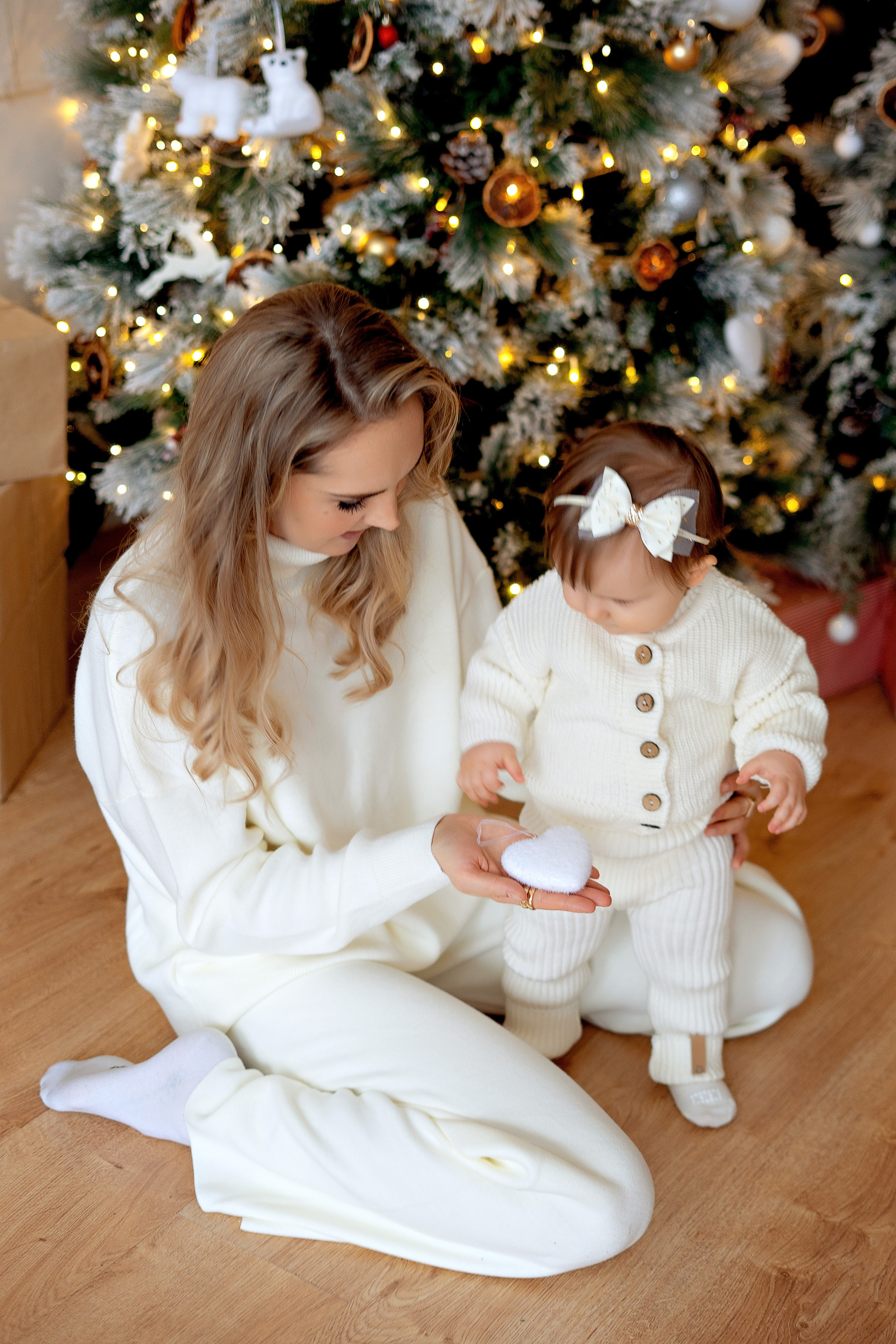 Семейная фотосессия в студии «Панда» (Коммунарка). Семейный и детский фотограф в Москве Екатерина Офицерова