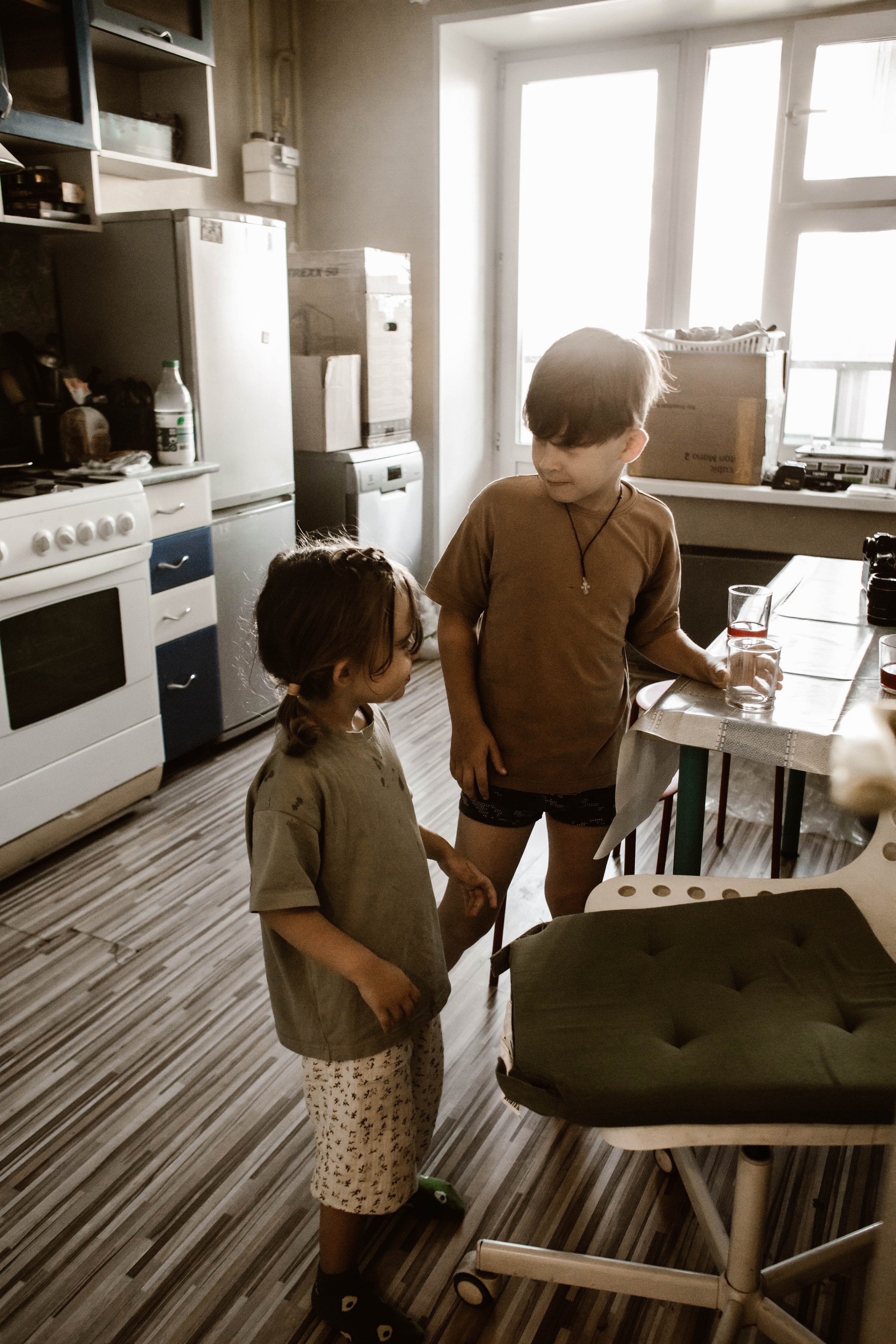 Семейное. Сборы первоклашки. Фотограф в Нижнем Новгороде