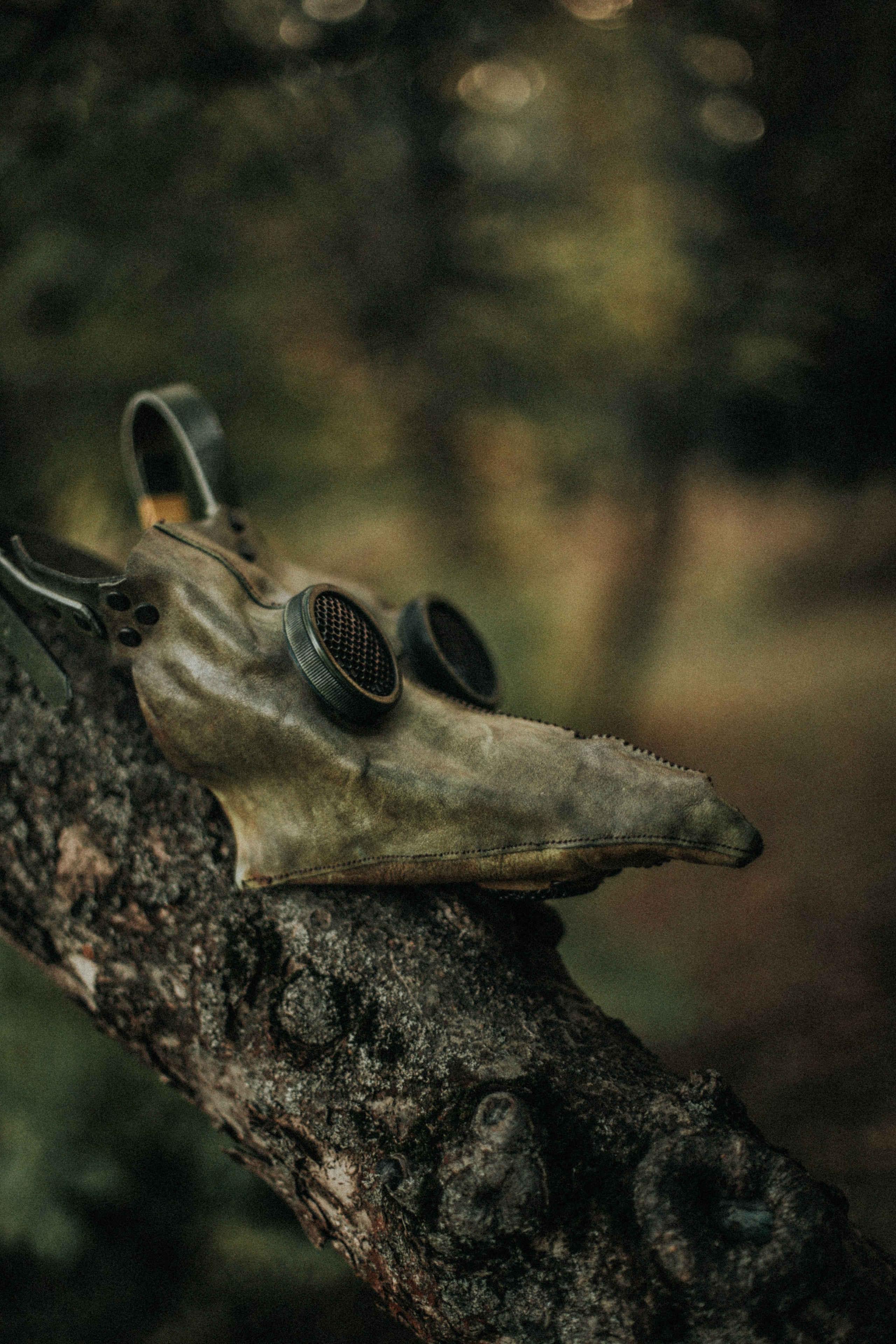 Яна. Чумной доктор. Фотограф в Нижнем Новгороде