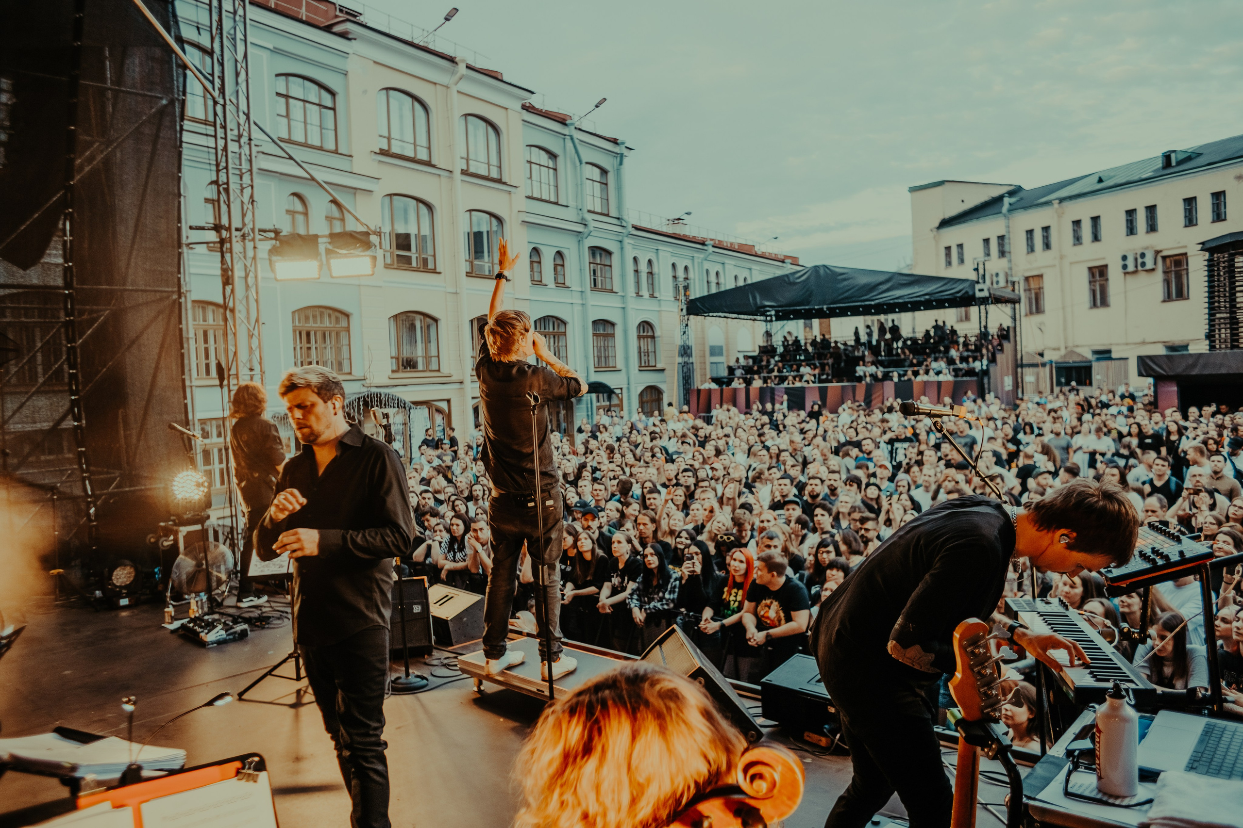 JaneAir Двор Гостинки. Концертный фотограф в Санкт-Петербурге