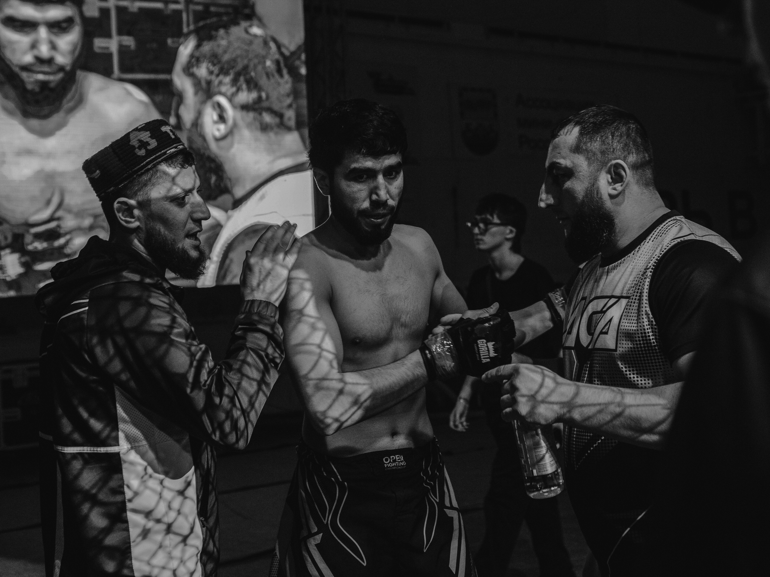 SFL 17 | Siberian Fighting League. Портретный фотограф в Москве Дарья Цезария