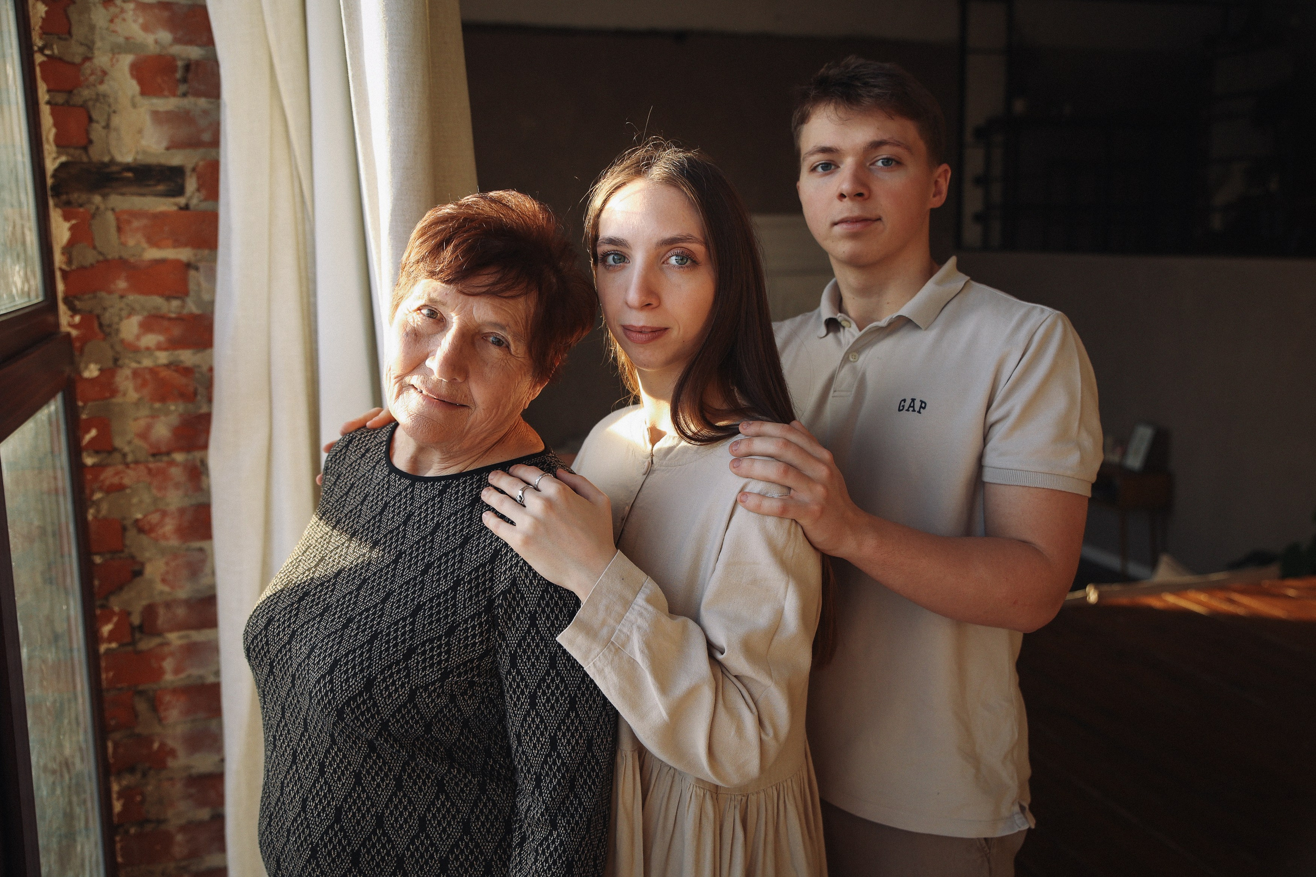 Семейная фотосессия Большая семья Фотосессия с родителями. Фотограф Владимир Москва