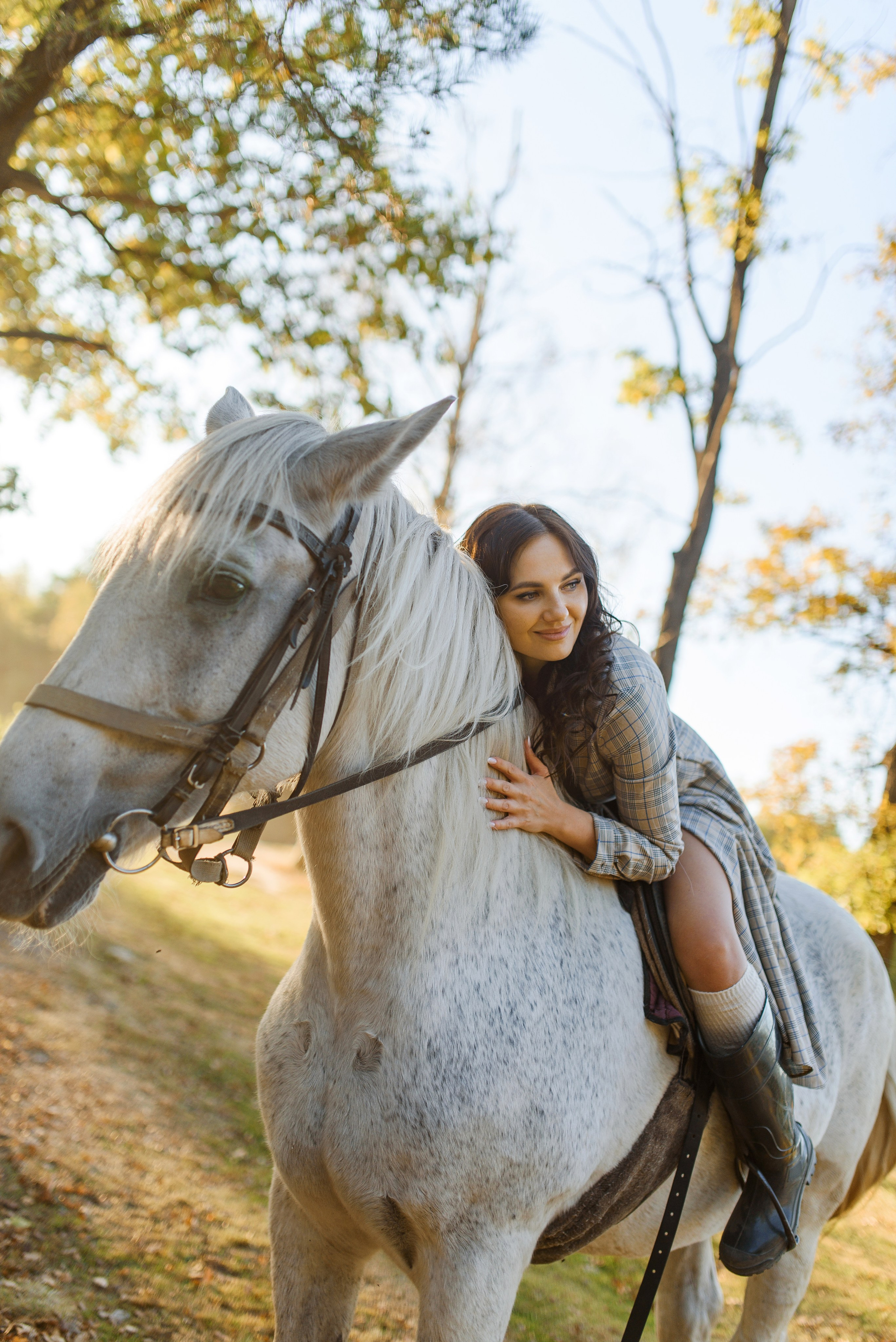 Лена и кони. Свадебный и семейный Фотограф в Пензе Татьяна Лапоногова