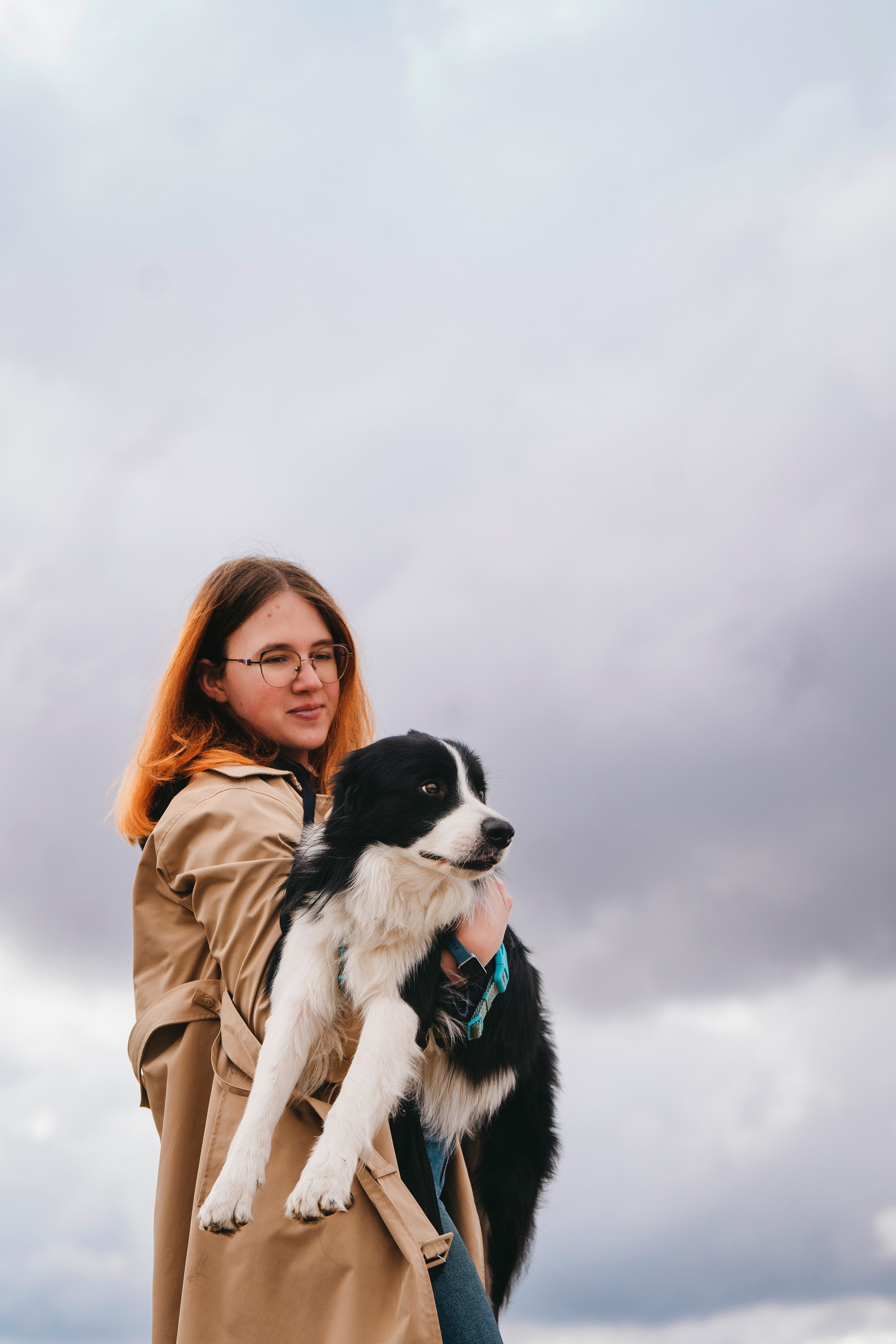 Нил и Алёна. Фотограф анималист в Спб недорого Олеся Майорова