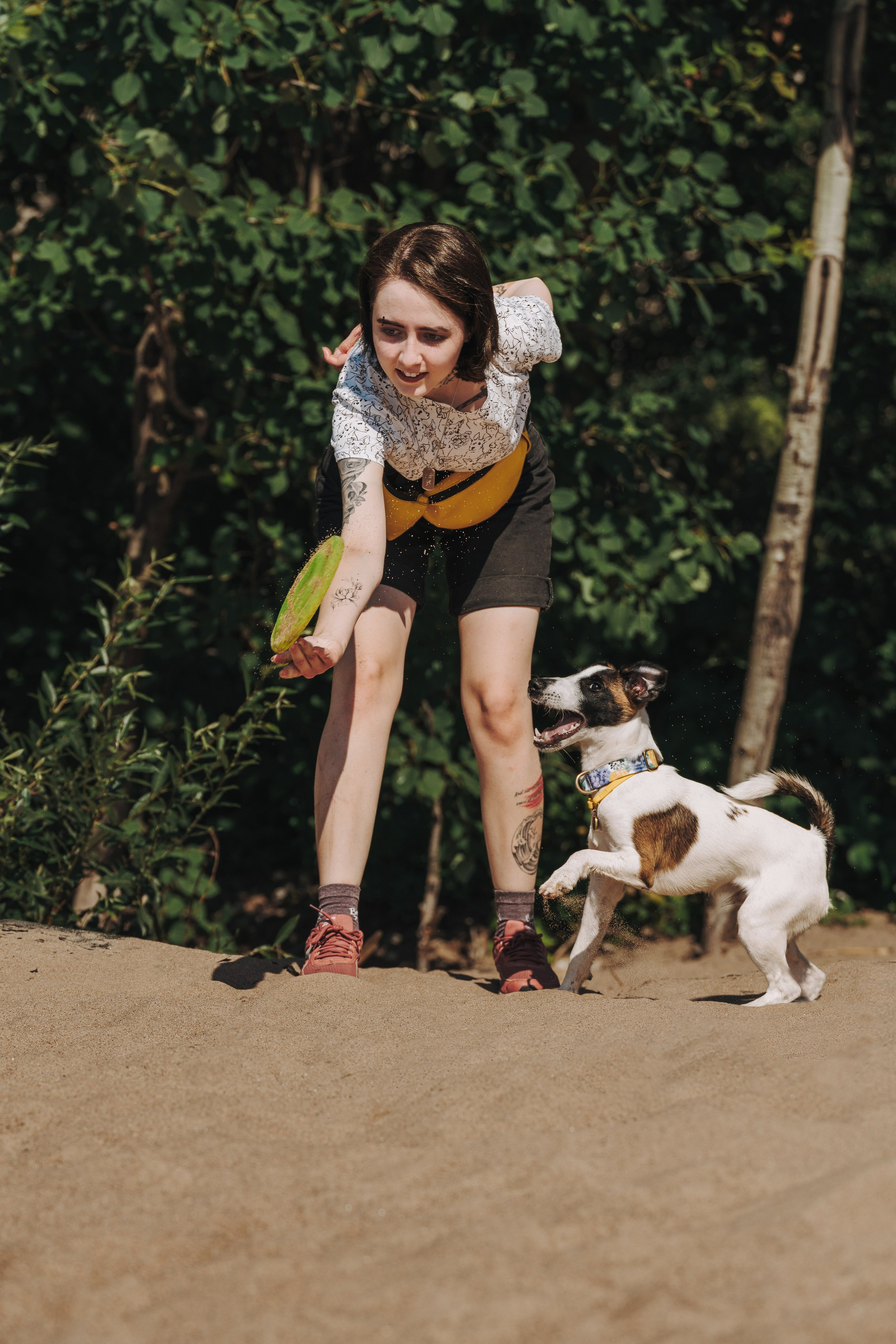 Ксения и Перри. Фотограф анималист в Спб недорого Олеся Майорова