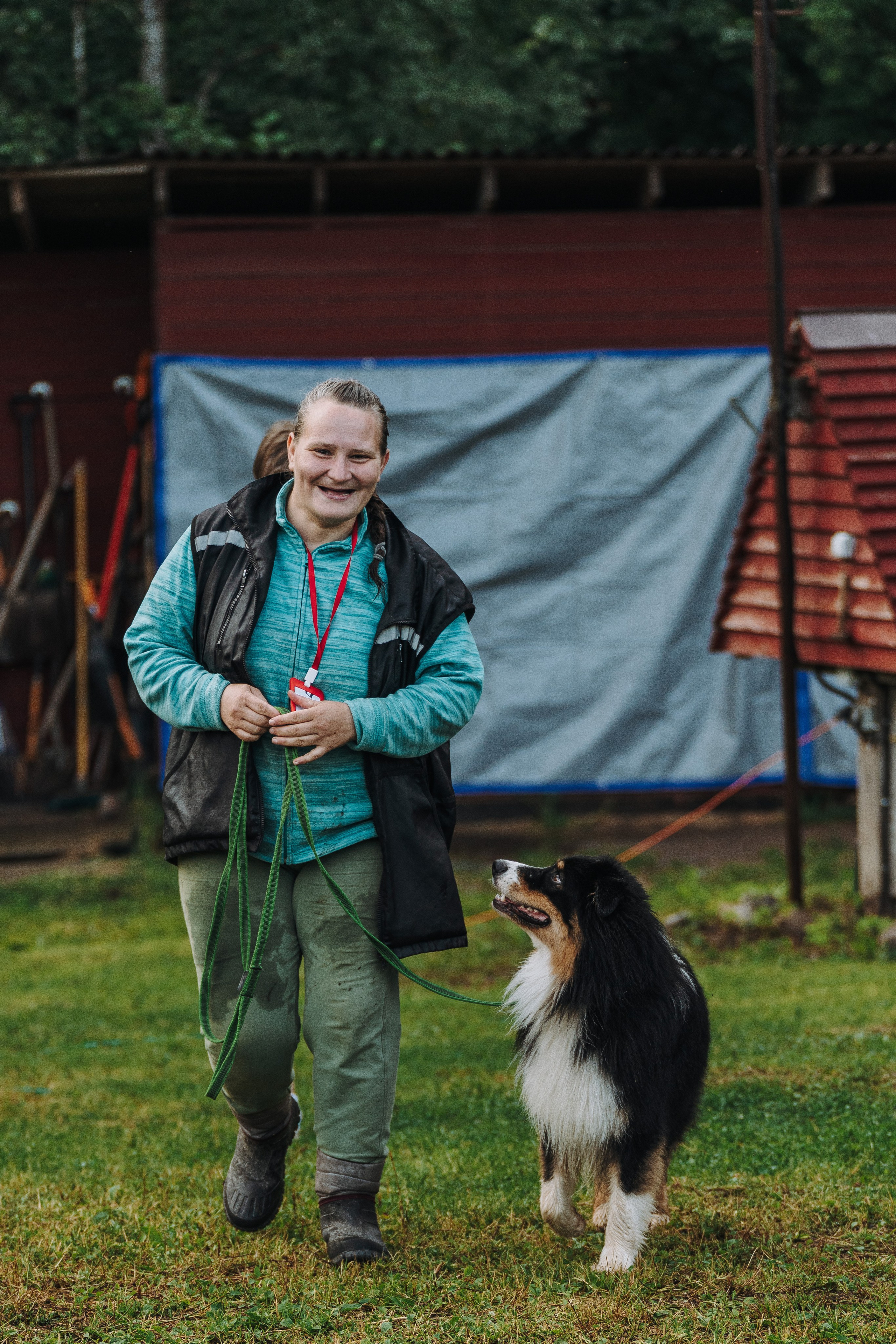 Соревнования по ноузворку в Новожилово. Фотограф анималист в Спб недорого Олеся Майорова