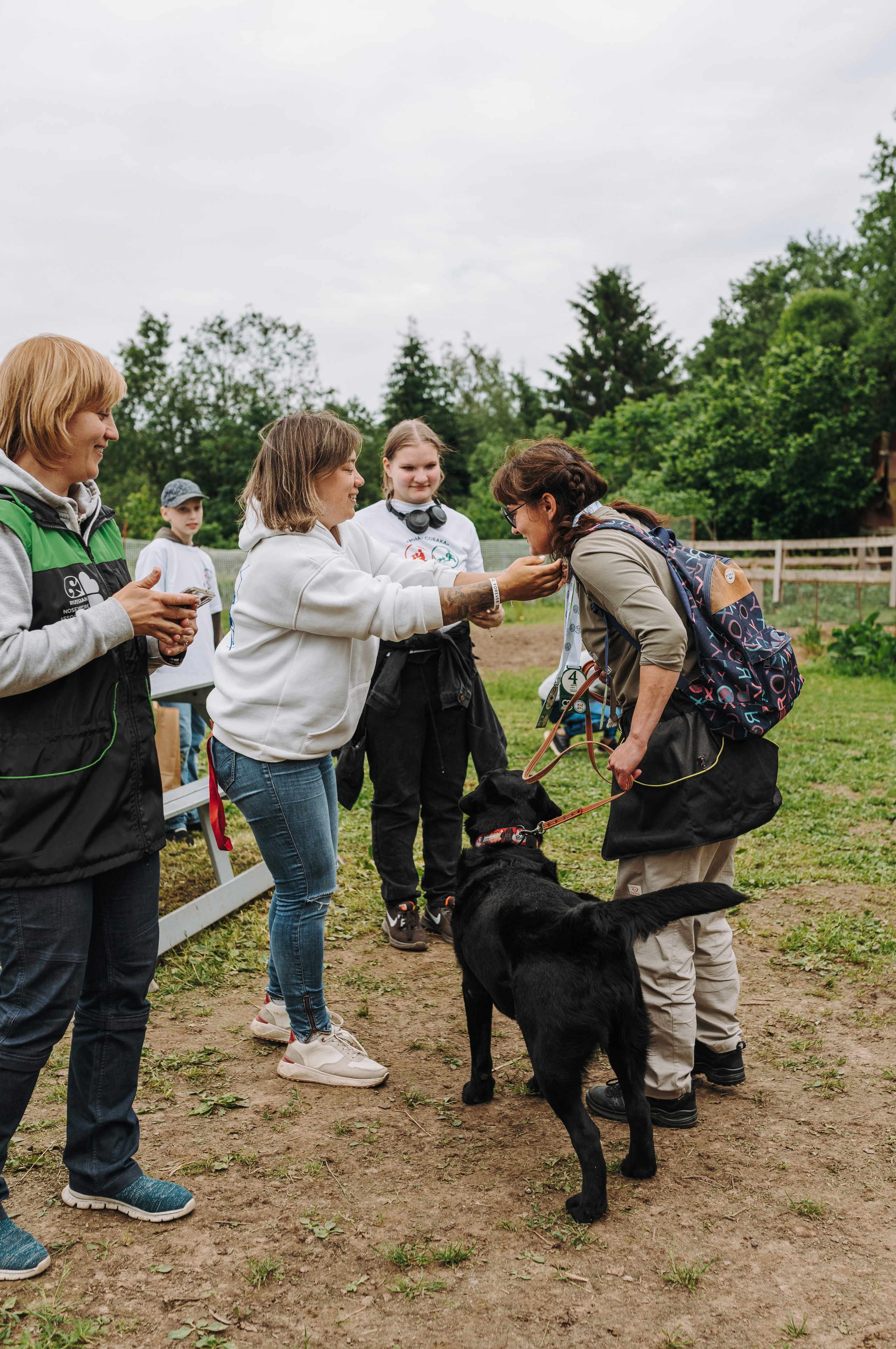 Соревнования по ноузворку. Фотограф анималист в Спб недорого Олеся Майорова